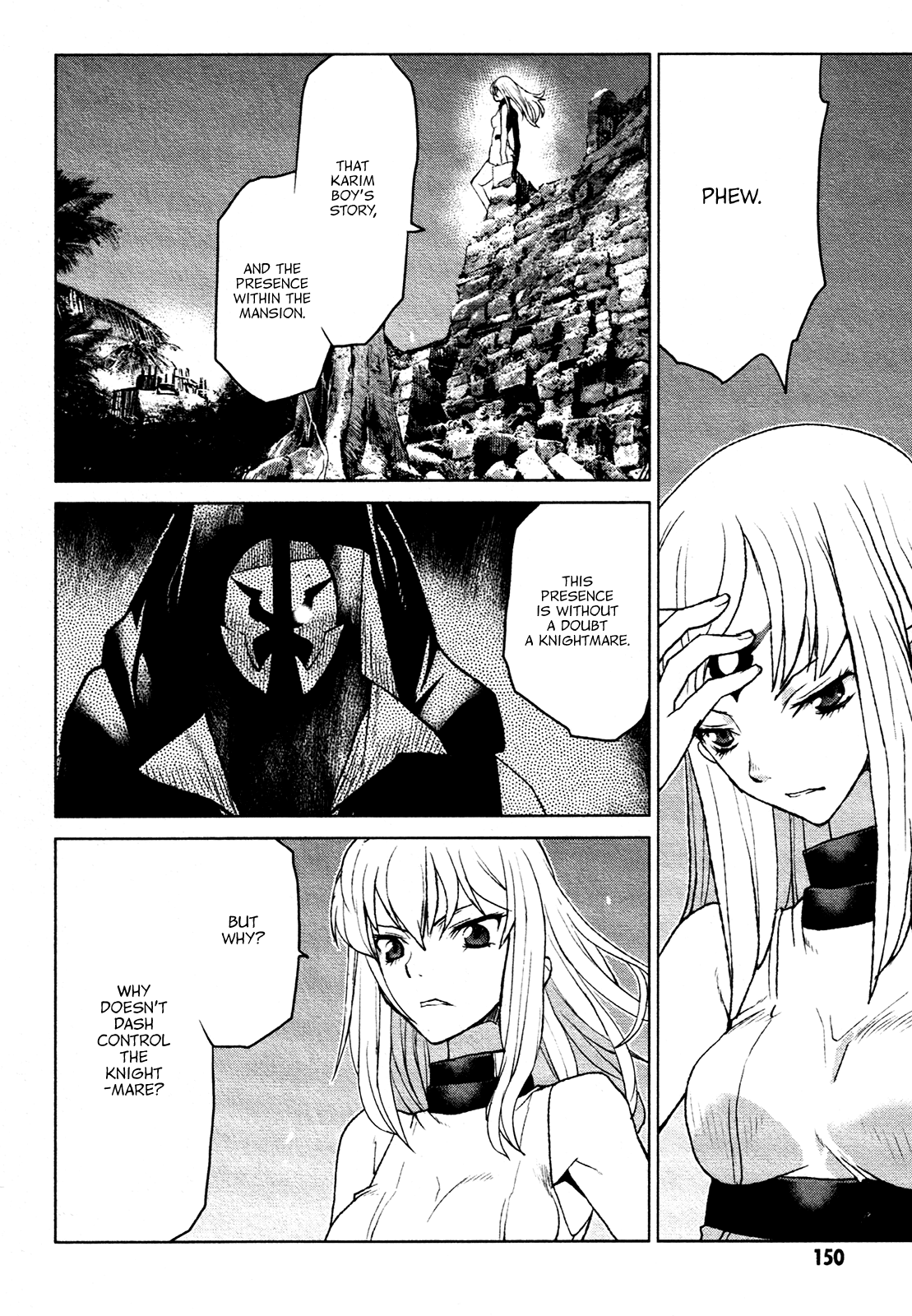 Code Geass - Shikkoku no Renya Chapter 16 page 26 - Chapter 16: Karim's Dream