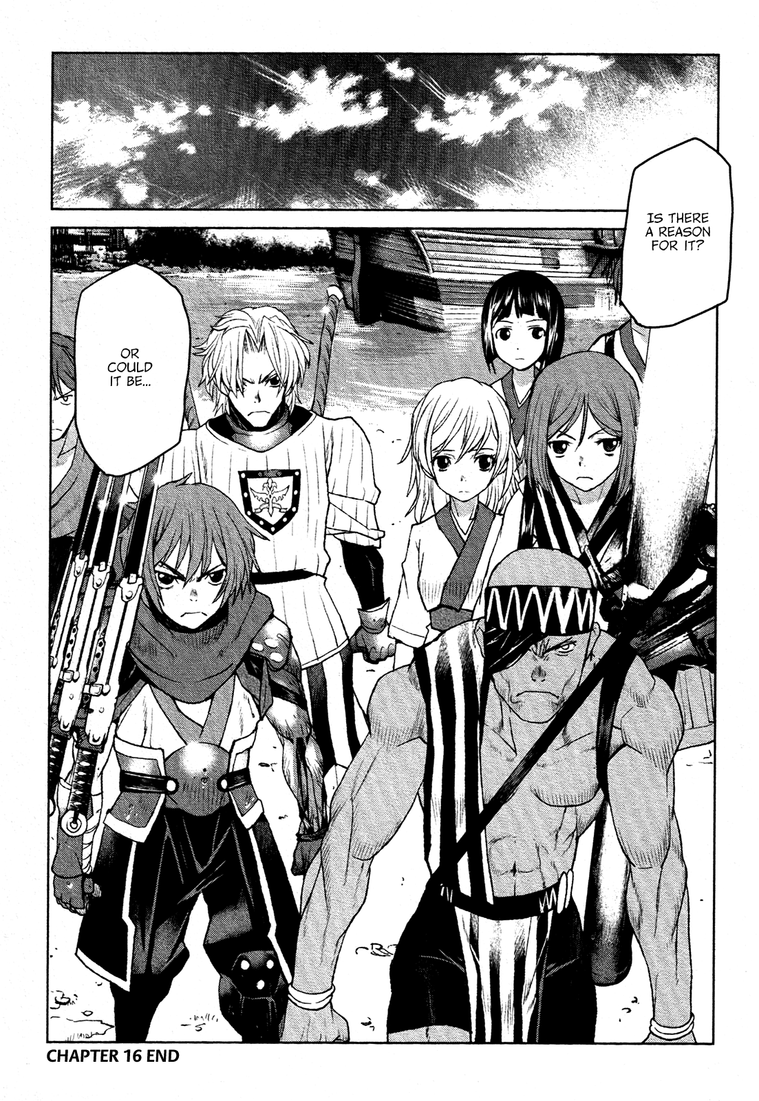 Code Geass - Shikkoku no Renya Chapter 16 page 27 - Chapter 16: Karim's Dream