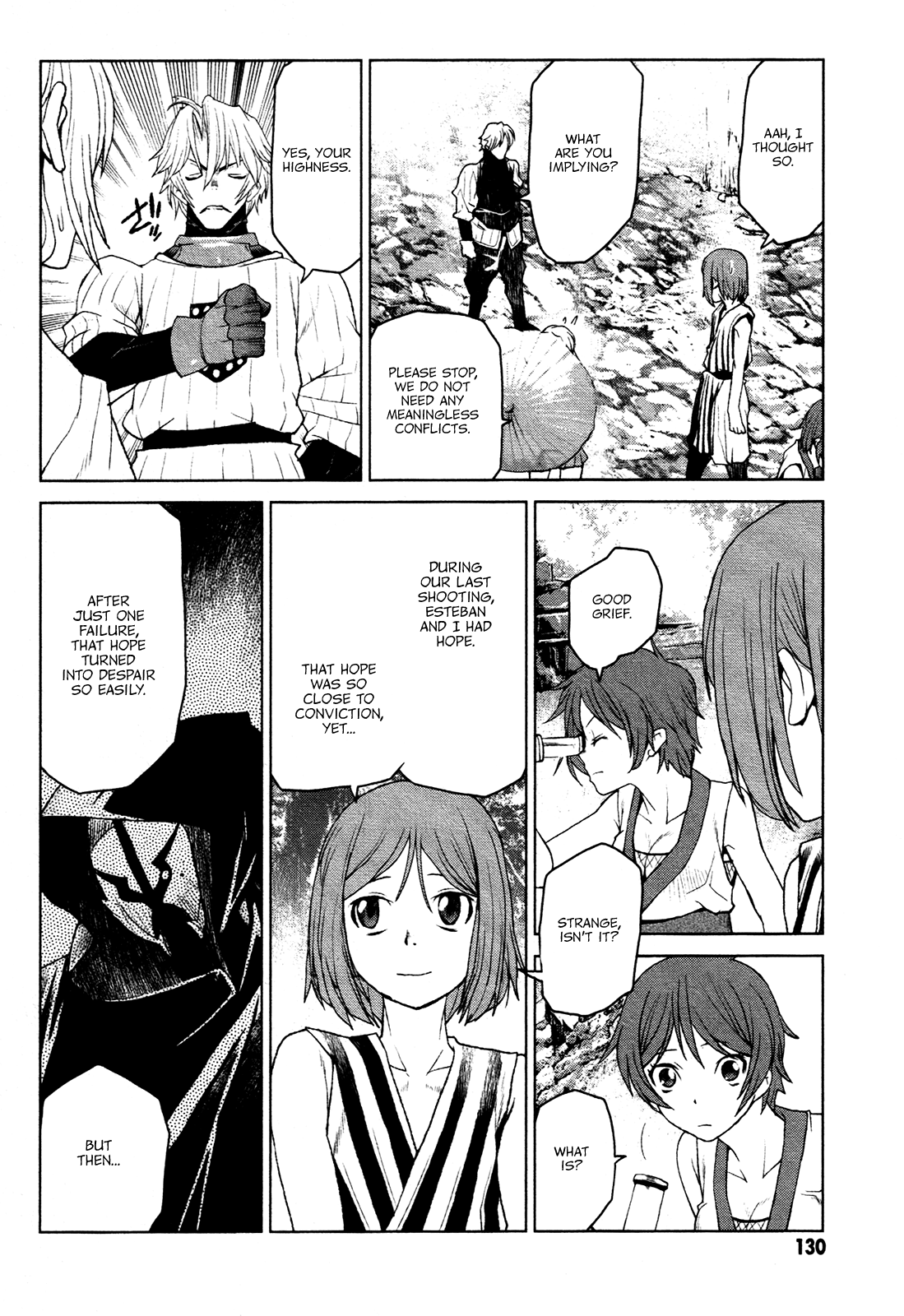 Code Geass - Shikkoku no Renya Chapter 16 page 6 - Chapter 16: Karim's Dream