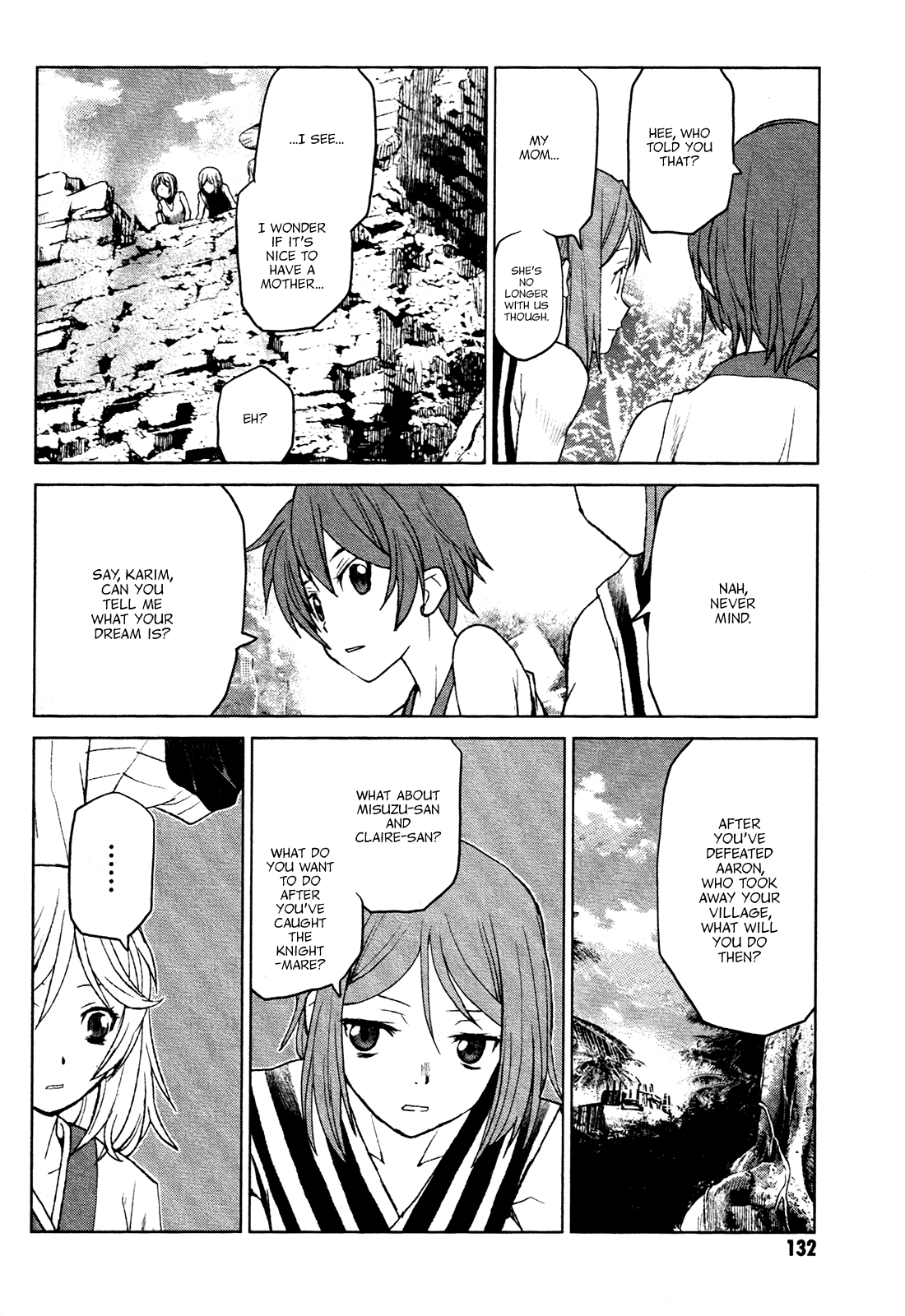 Code Geass - Shikkoku no Renya Chapter 16 page 8 - Chapter 16: Karim's Dream