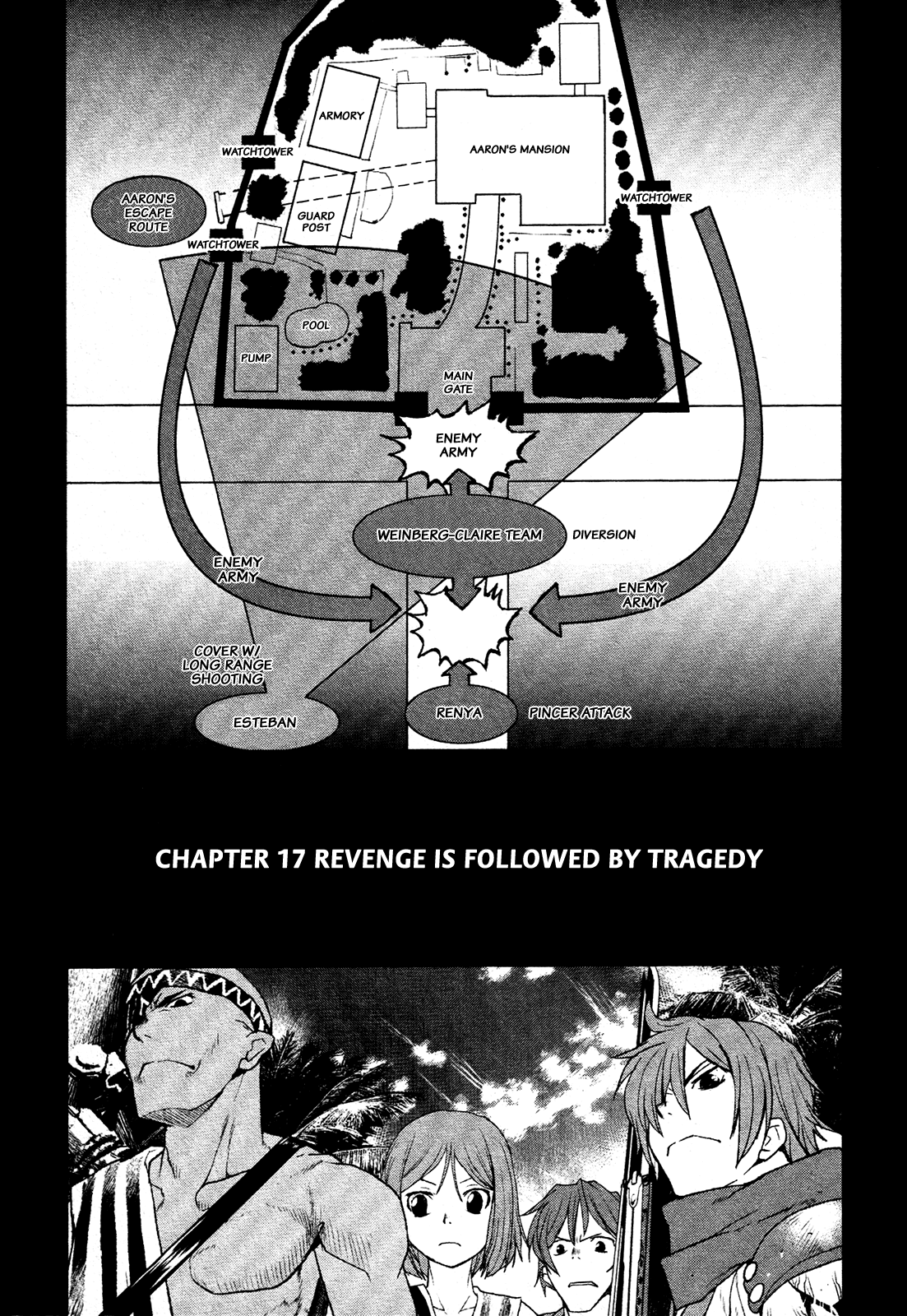 Code Geass - Shikkoku no Renya Chapter 17 page 1 - Chapter 17: Revenge Is Followed By Tragedy