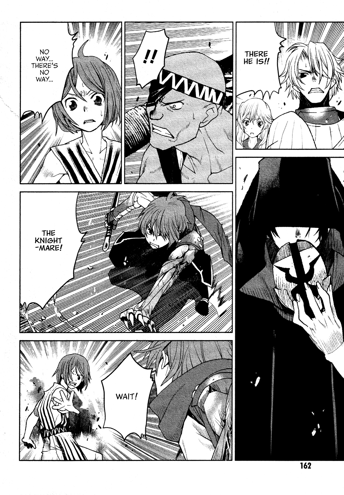 Code Geass - Shikkoku no Renya Chapter 17 page 10 - Chapter 17: Revenge Is Followed By Tragedy