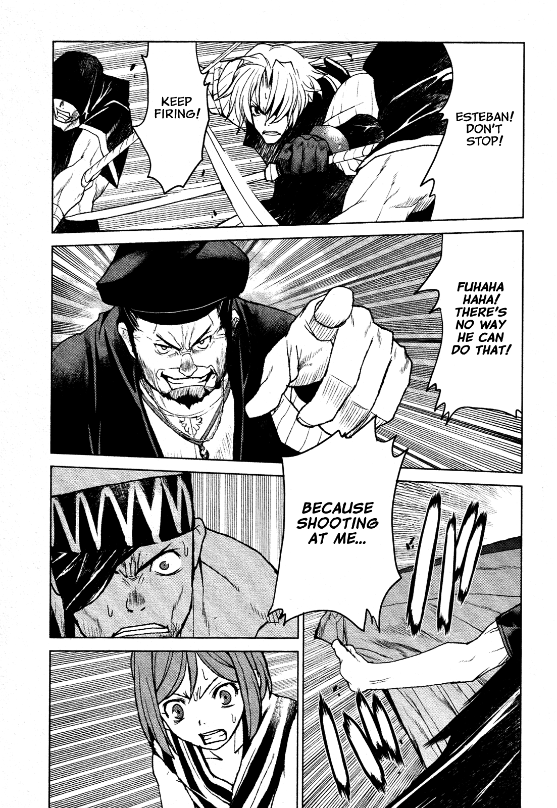 Code Geass - Shikkoku no Renya Chapter 17 page 11 - Chapter 17: Revenge Is Followed By Tragedy