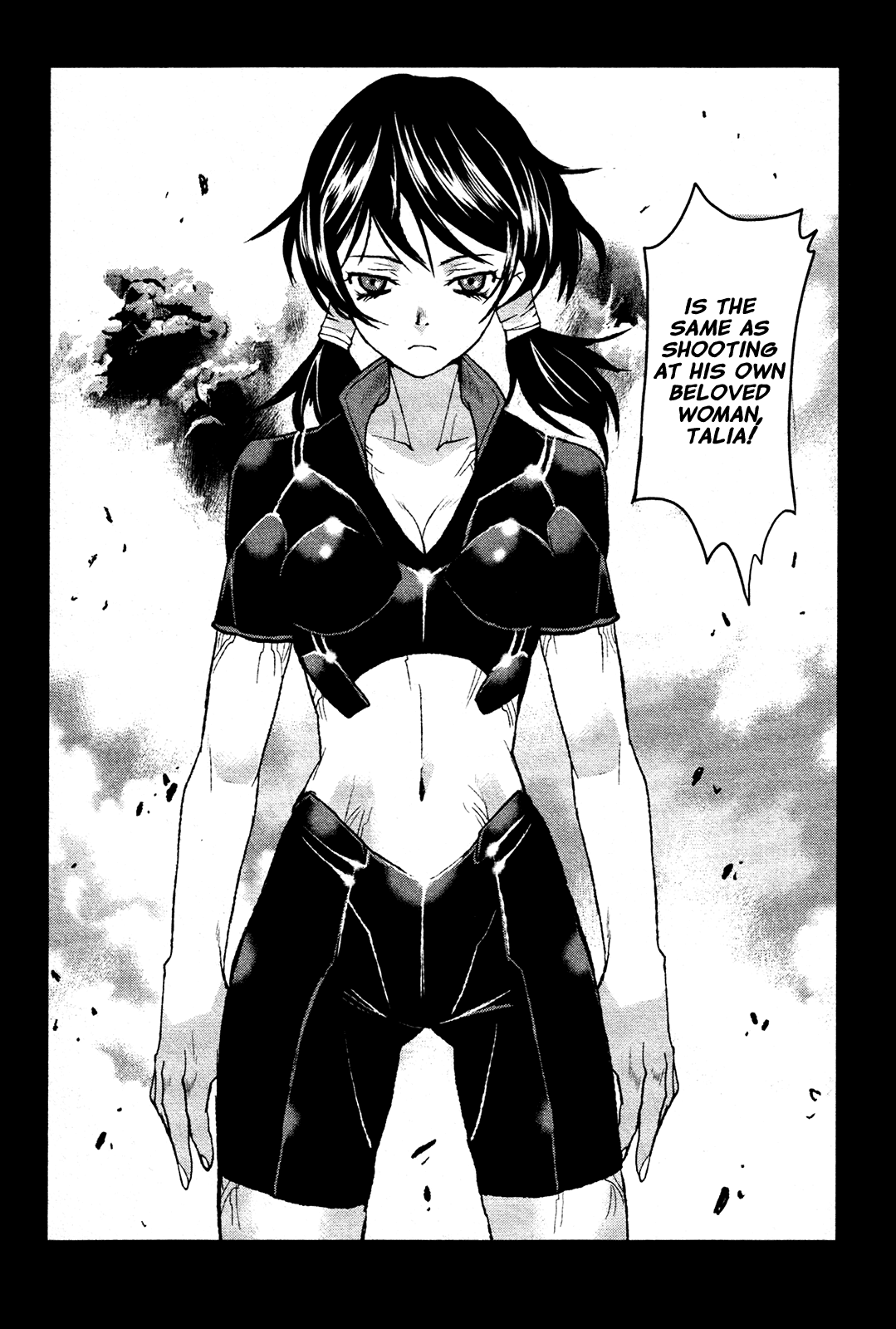 Code Geass - Shikkoku no Renya Chapter 17 page 12 - Chapter 17: Revenge Is Followed By Tragedy