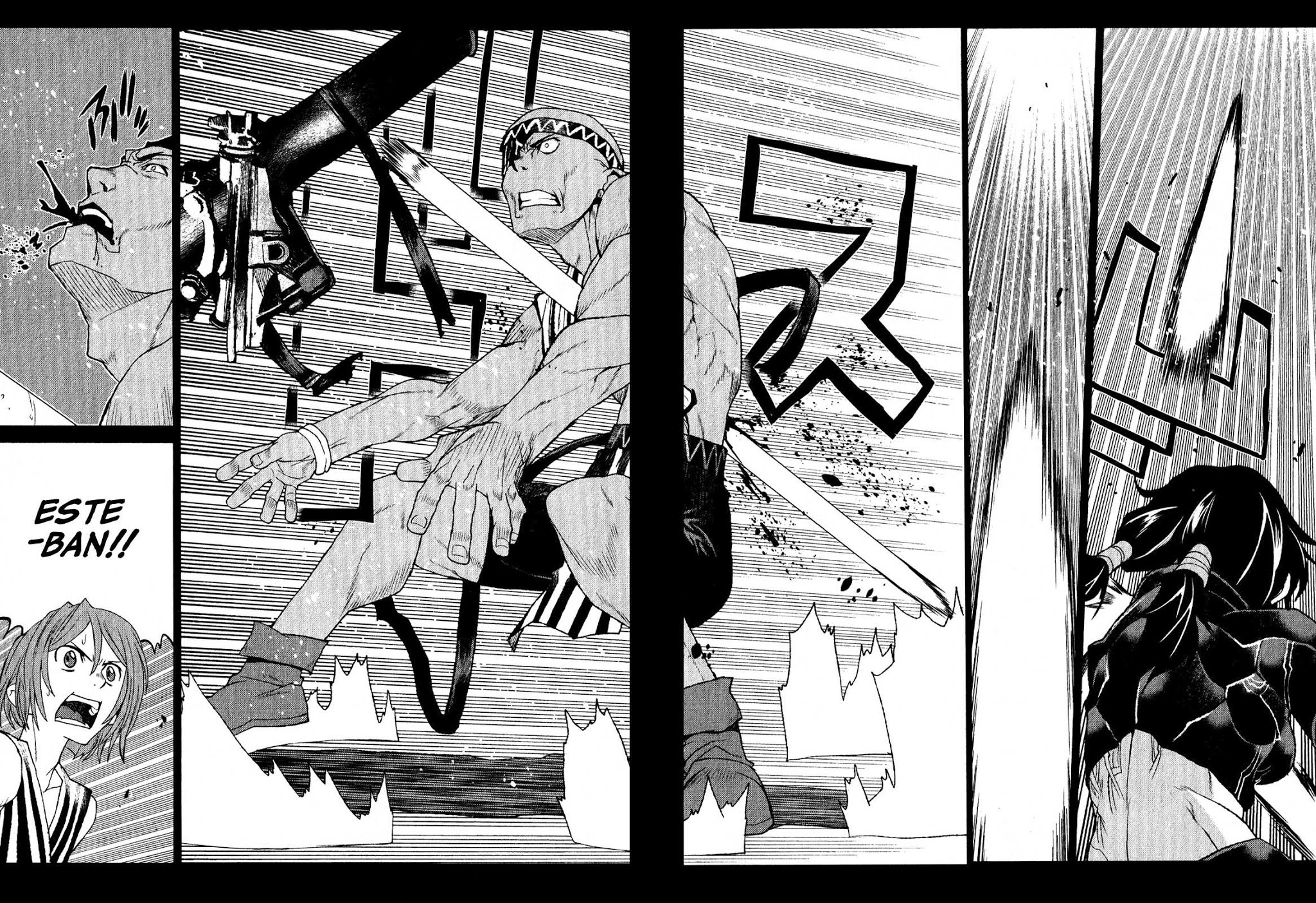 Code Geass - Shikkoku no Renya Chapter 17 page 14 - Chapter 17: Revenge Is Followed By Tragedy