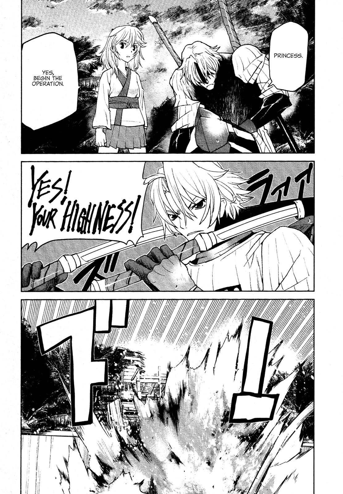 Code Geass - Shikkoku no Renya Chapter 17 page 2 - Chapter 17: Revenge Is Followed By Tragedy