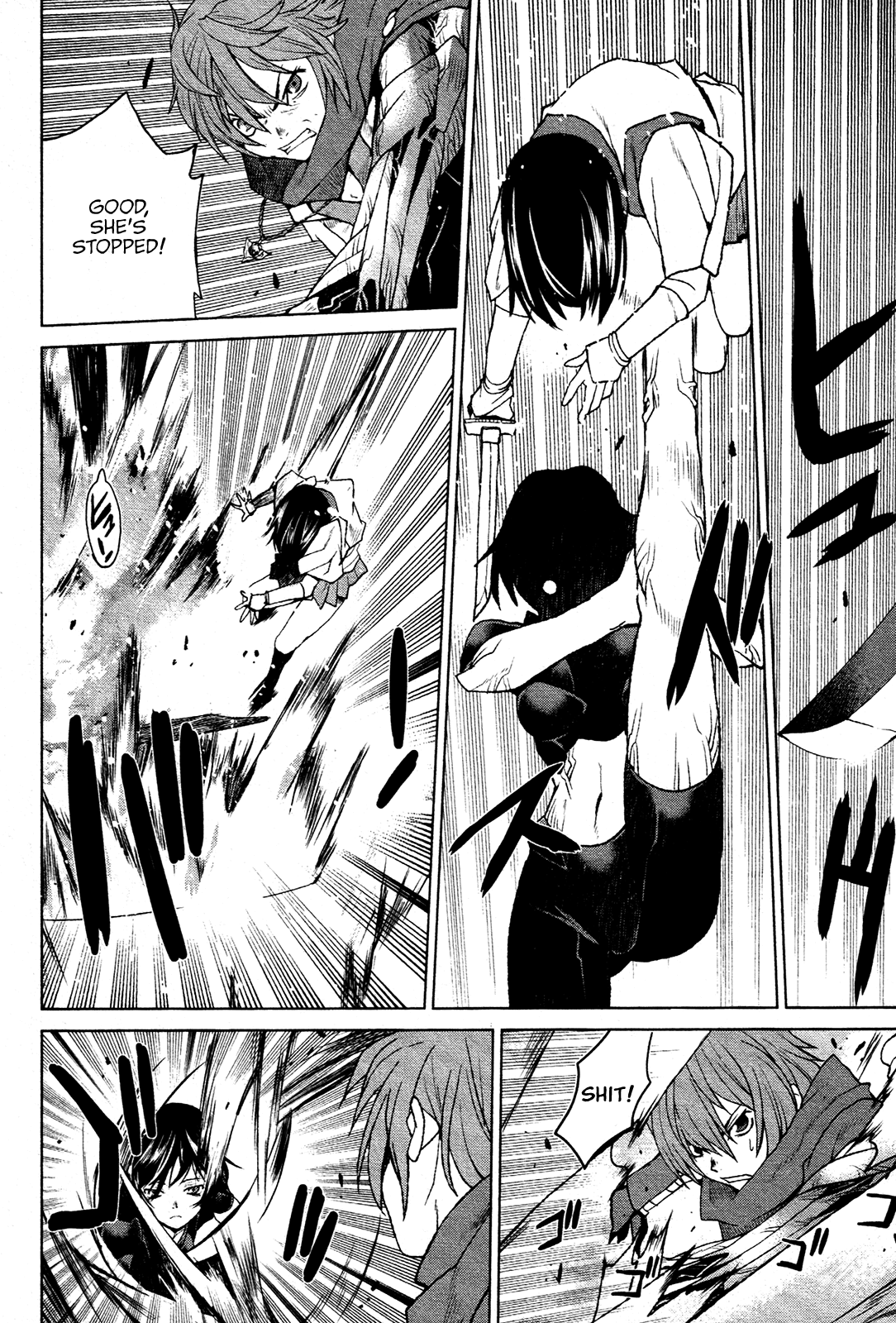 Code Geass - Shikkoku no Renya Chapter 17 page 21 - Chapter 17: Revenge Is Followed By Tragedy