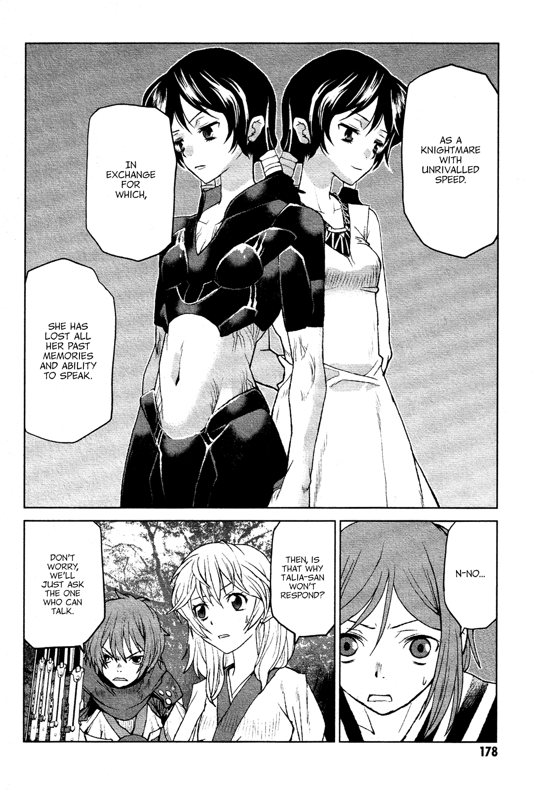 Code Geass - Shikkoku no Renya Chapter 17 page 25 - Chapter 17: Revenge Is Followed By Tragedy