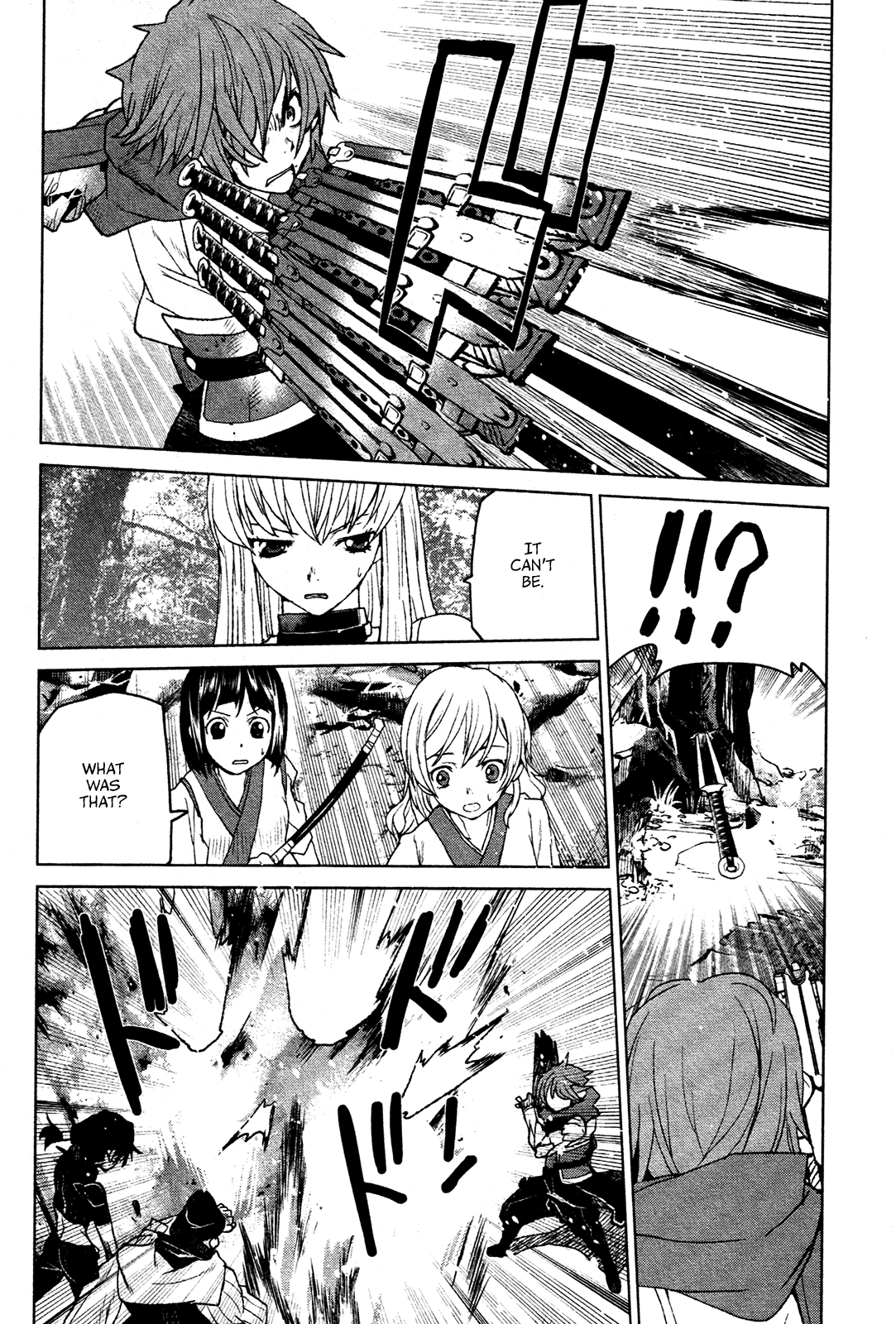 Code Geass - Shikkoku no Renya Chapter 17 page 27 - Chapter 17: Revenge Is Followed By Tragedy