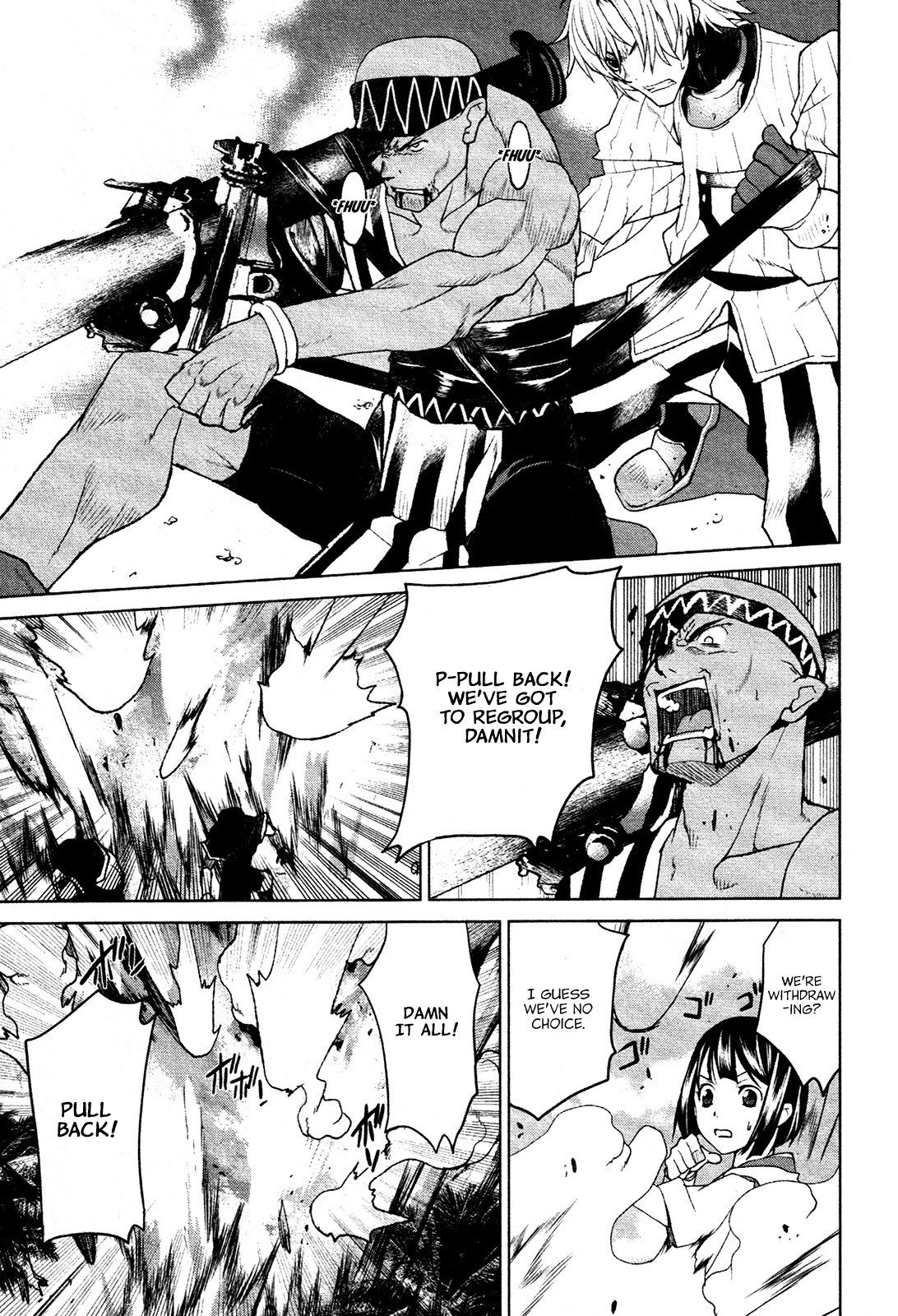 Code Geass - Shikkoku no Renya Chapter 17 page 28 - Chapter 17: Revenge Is Followed By Tragedy