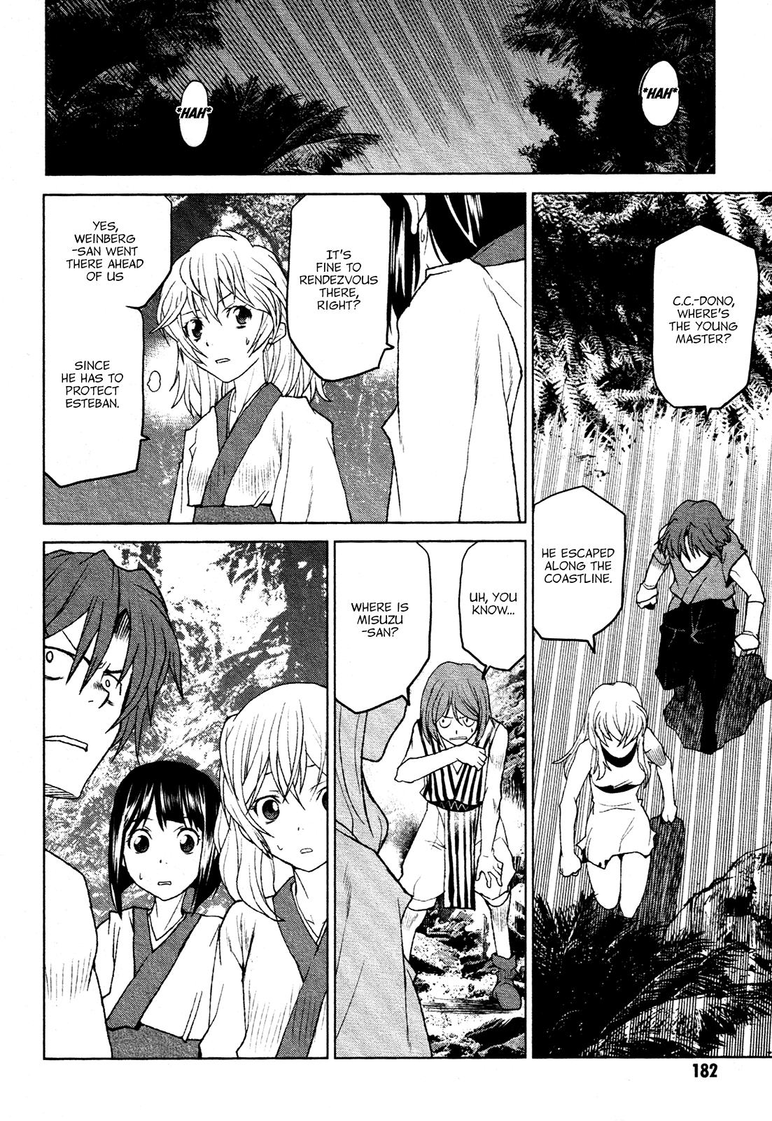 Code Geass - Shikkoku no Renya Chapter 17 page 29 - Chapter 17: Revenge Is Followed By Tragedy