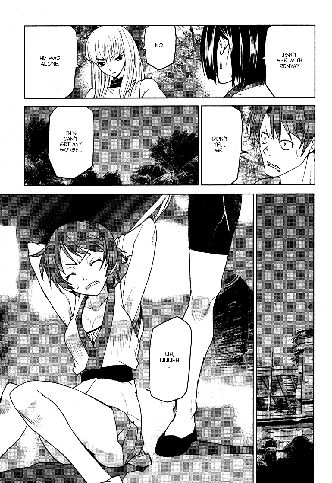 Code Geass - Shikkoku no Renya Chapter 17 page 30 - Chapter 17: Revenge Is Followed By Tragedy