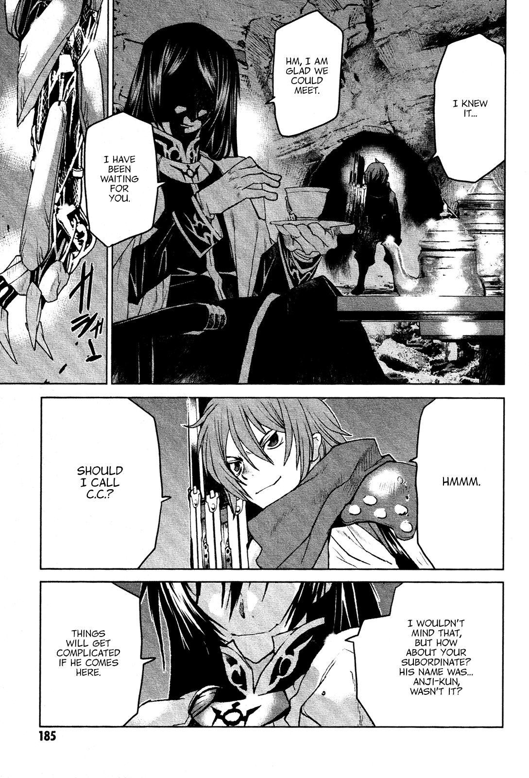 Code Geass - Shikkoku no Renya Chapter 17 page 32 - Chapter 17: Revenge Is Followed By Tragedy
