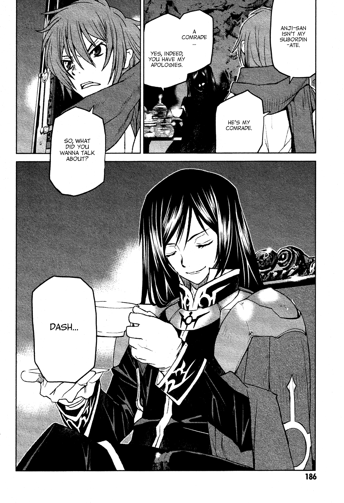 Code Geass - Shikkoku no Renya Chapter 17 page 33 - Chapter 17: Revenge Is Followed By Tragedy