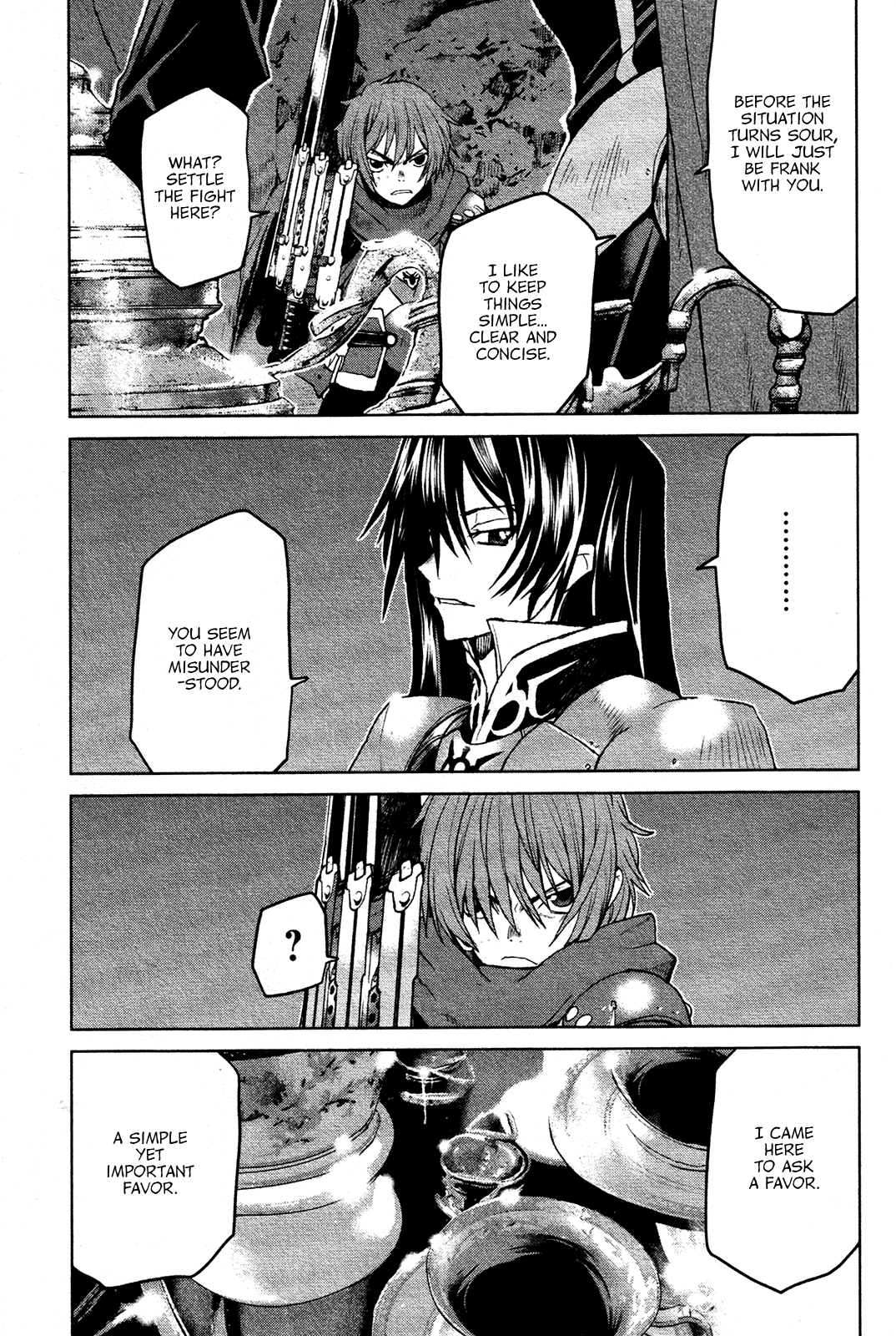 Code Geass - Shikkoku no Renya Chapter 17 page 34 - Chapter 17: Revenge Is Followed By Tragedy