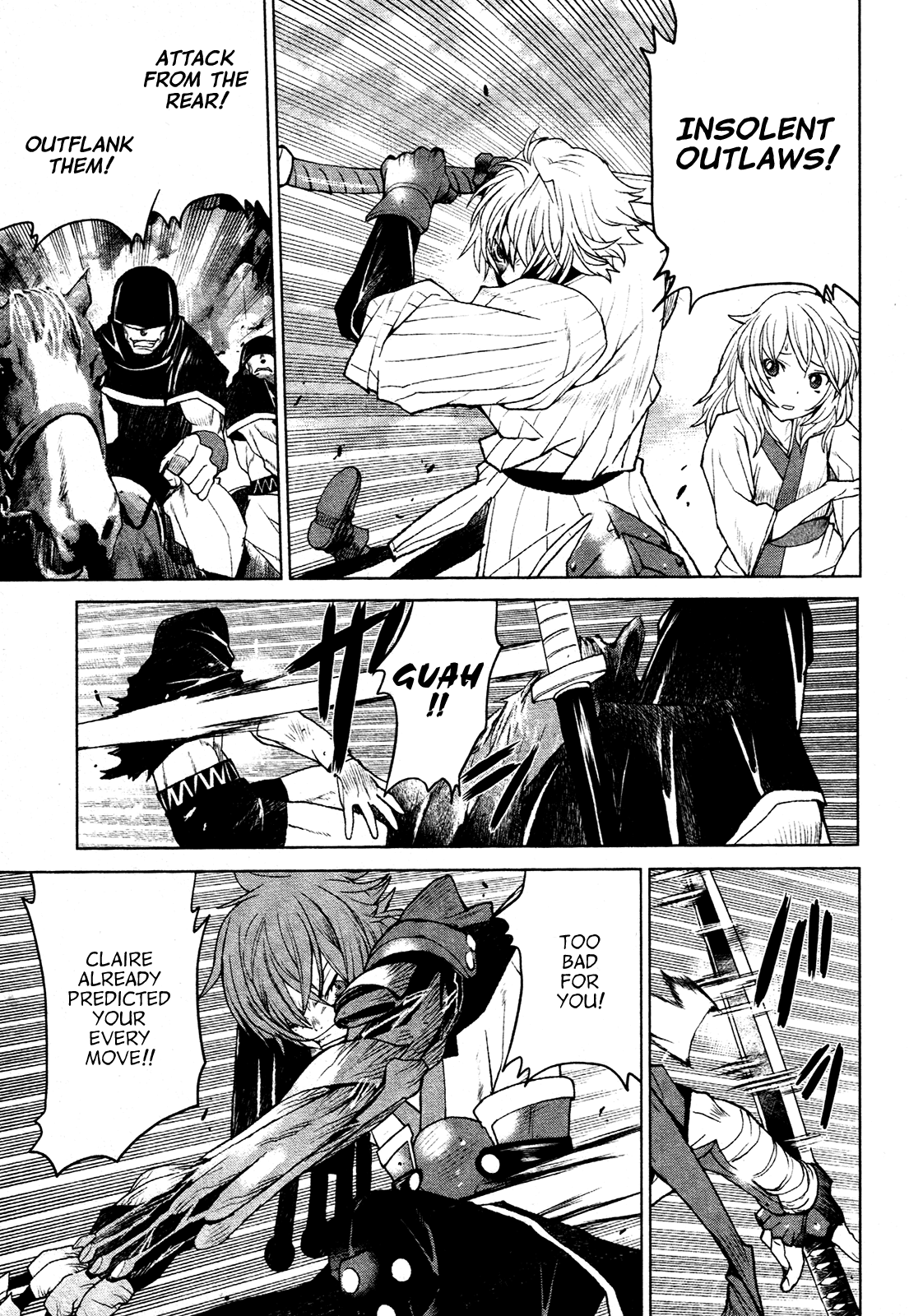 Code Geass - Shikkoku no Renya Chapter 17 page 5 - Chapter 17: Revenge Is Followed By Tragedy