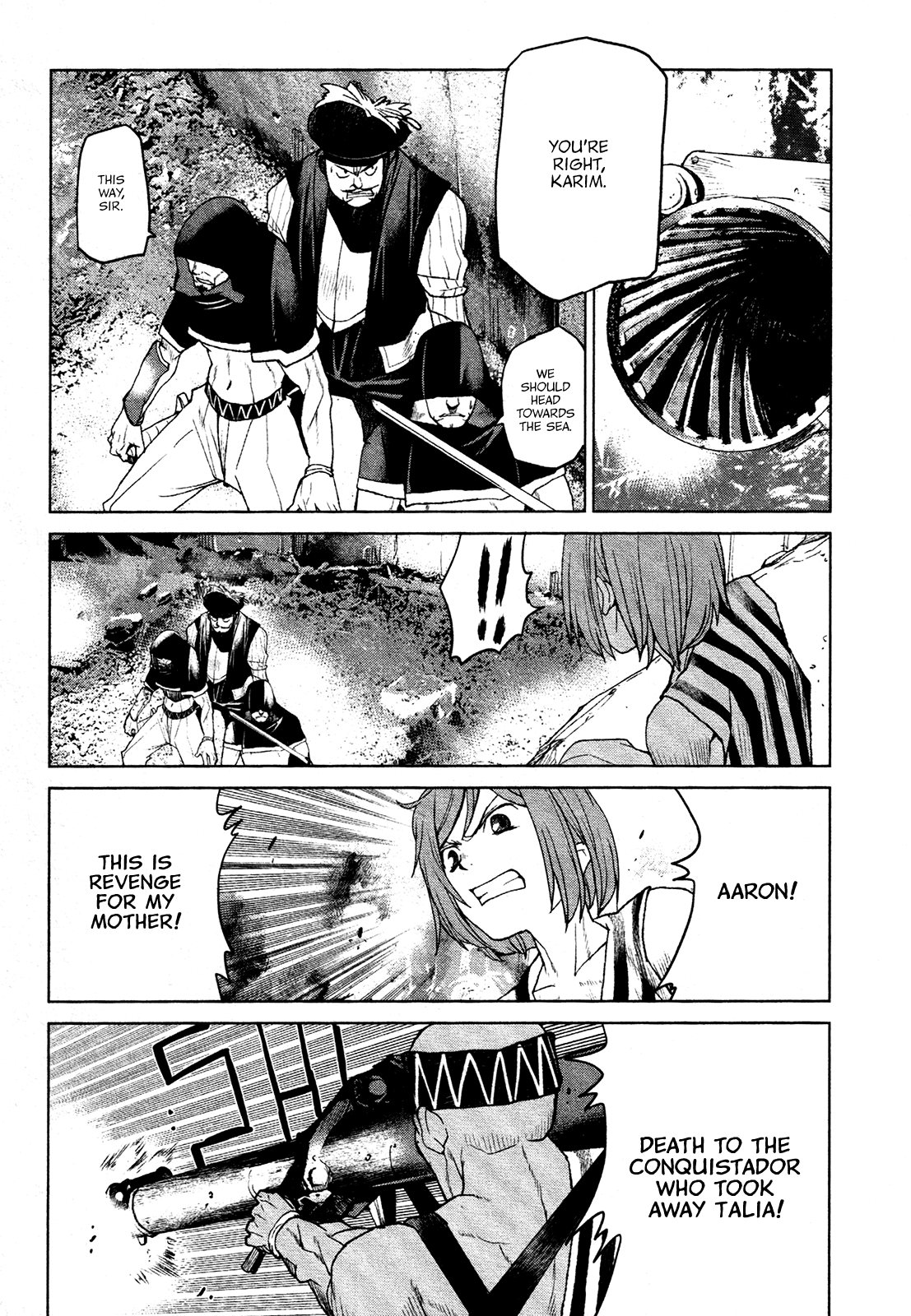 Code Geass - Shikkoku no Renya Chapter 17 page 8 - Chapter 17: Revenge Is Followed By Tragedy