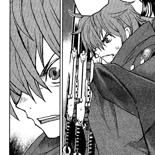 Code Geass - Shikkoku no Renya Chapter 17: Revenge Is Followed By Tragedy cover