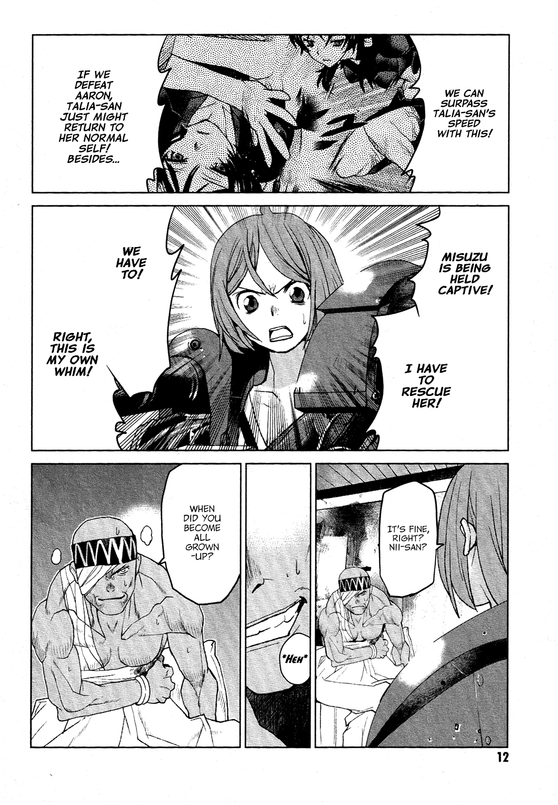 Code Geass - Shikkoku no Renya Chapter 18 page 11 - Chapter 18: The Invitation to Tomorrow