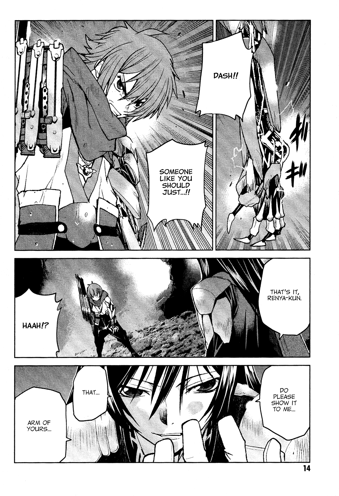 Code Geass - Shikkoku no Renya Chapter 18 page 13 - Chapter 18: The Invitation to Tomorrow