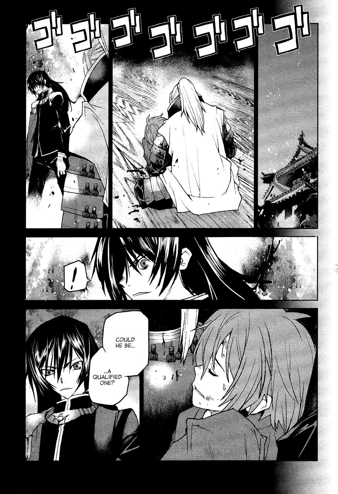 Code Geass - Shikkoku no Renya Chapter 18 page 14 - Chapter 18: The Invitation to Tomorrow