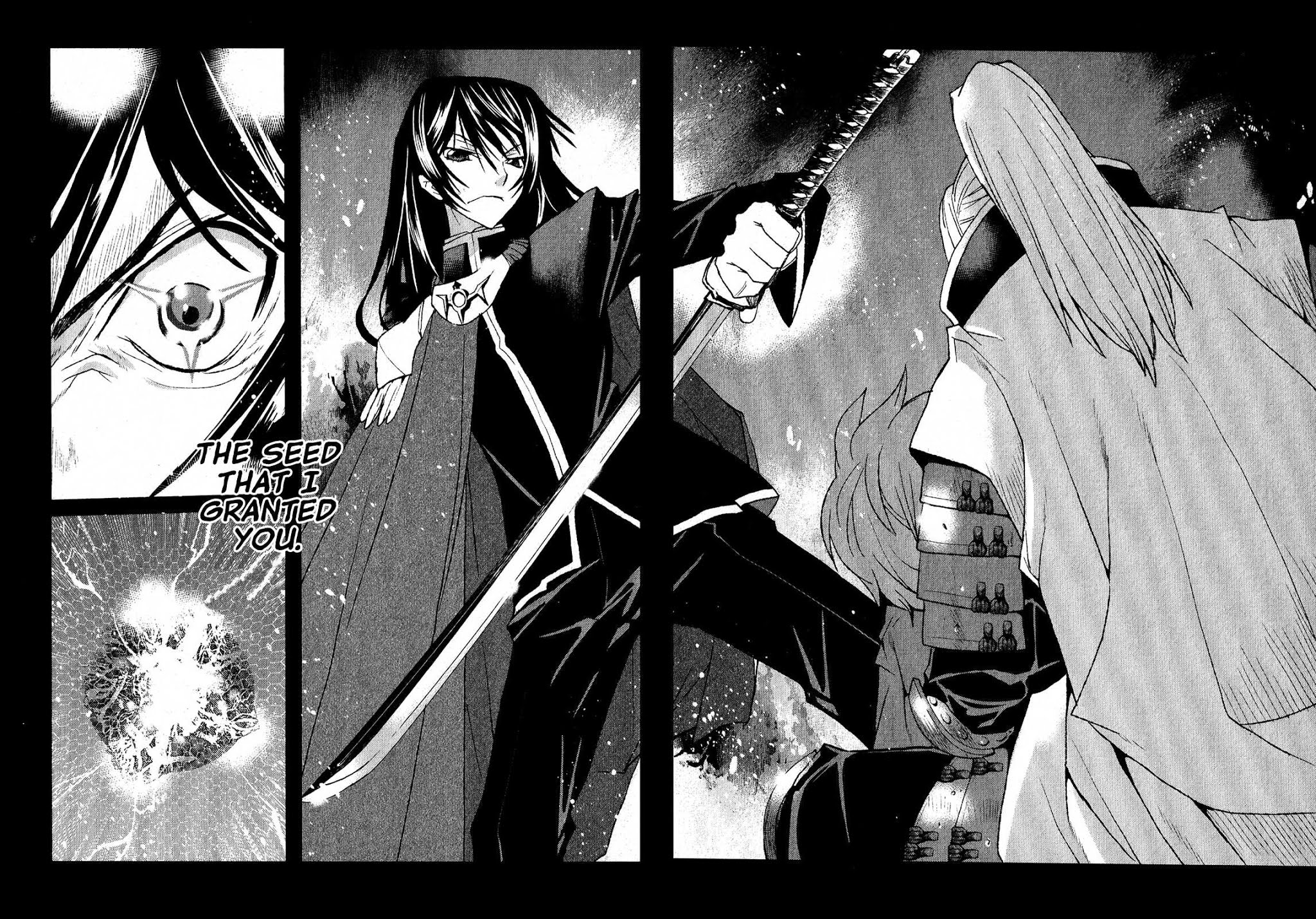 Code Geass - Shikkoku no Renya Chapter 18 page 15 - Chapter 18: The Invitation to Tomorrow