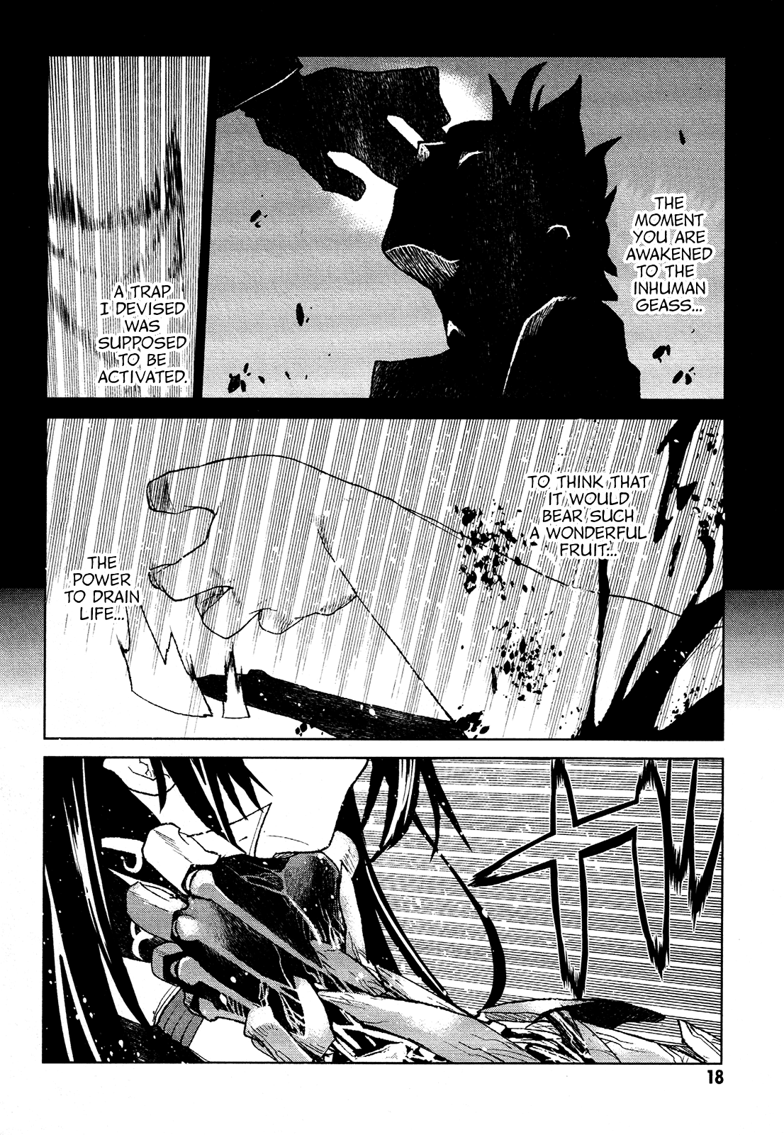 Code Geass - Shikkoku no Renya Chapter 18 page 16 - Chapter 18: The Invitation to Tomorrow