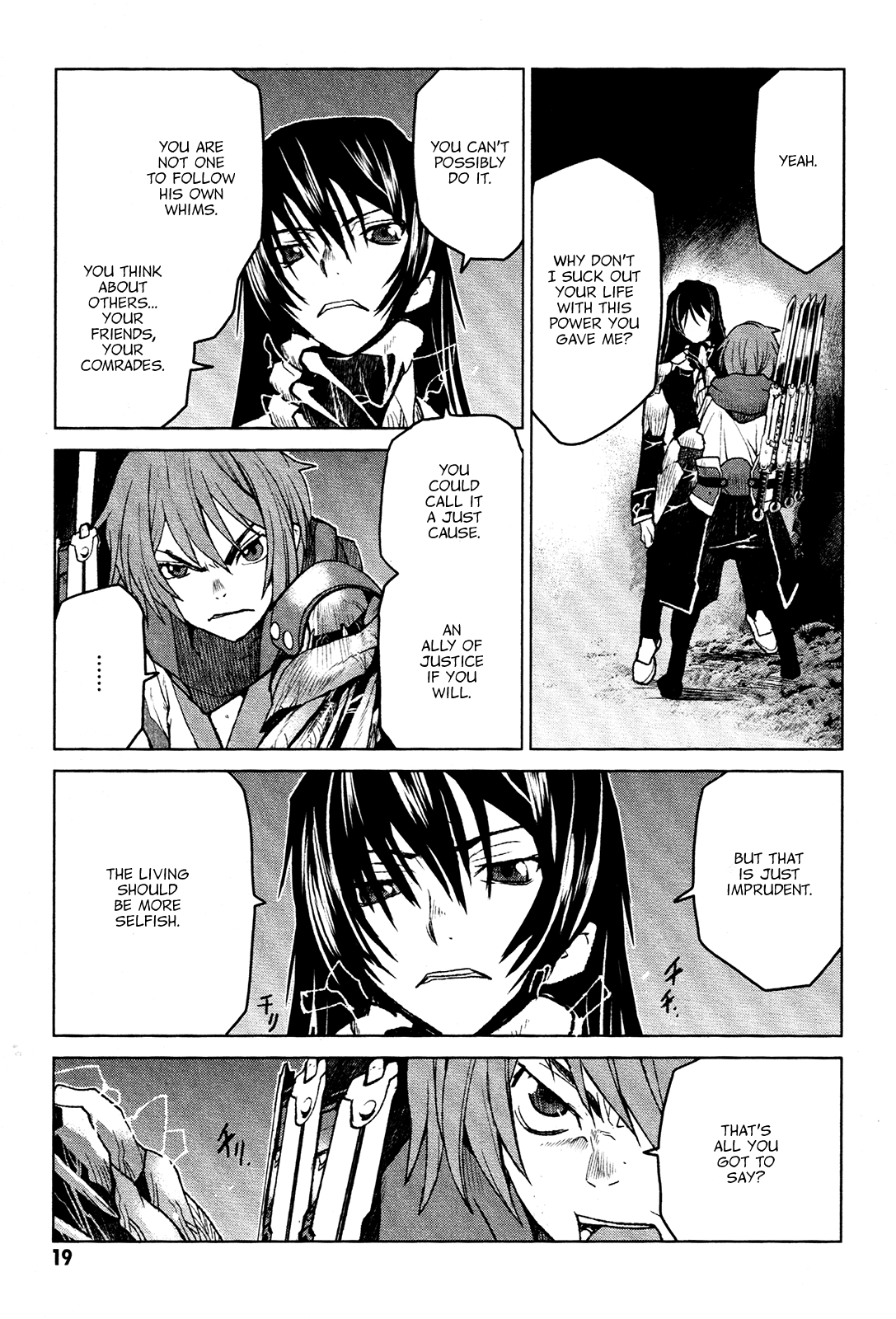 Code Geass - Shikkoku no Renya Chapter 18 page 17 - Chapter 18: The Invitation to Tomorrow