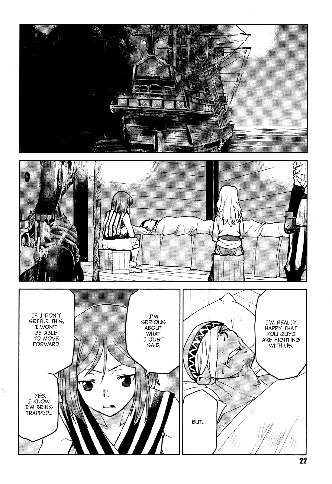 Code Geass - Shikkoku no Renya Chapter 18 page 20 - Chapter 18: The Invitation to Tomorrow