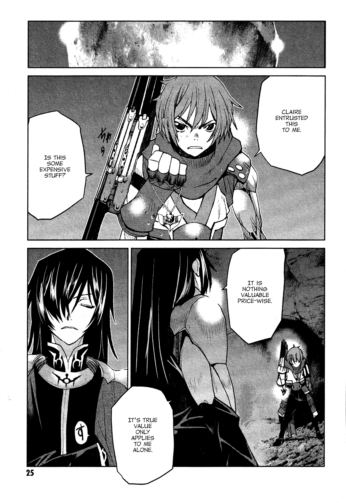 Code Geass - Shikkoku no Renya Chapter 18 page 23 - Chapter 18: The Invitation to Tomorrow