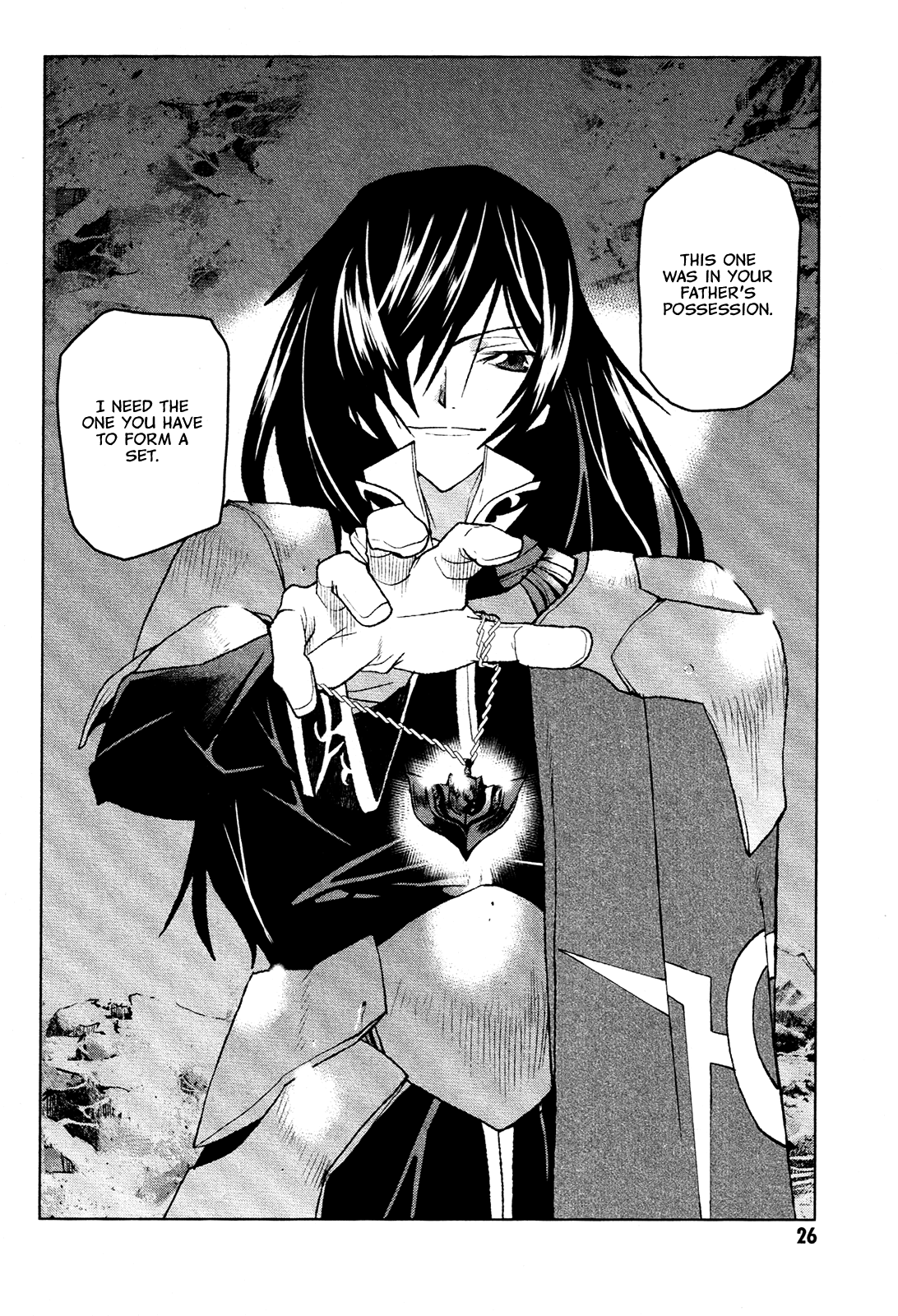 Code Geass - Shikkoku no Renya Chapter 18 page 24 - Chapter 18: The Invitation to Tomorrow