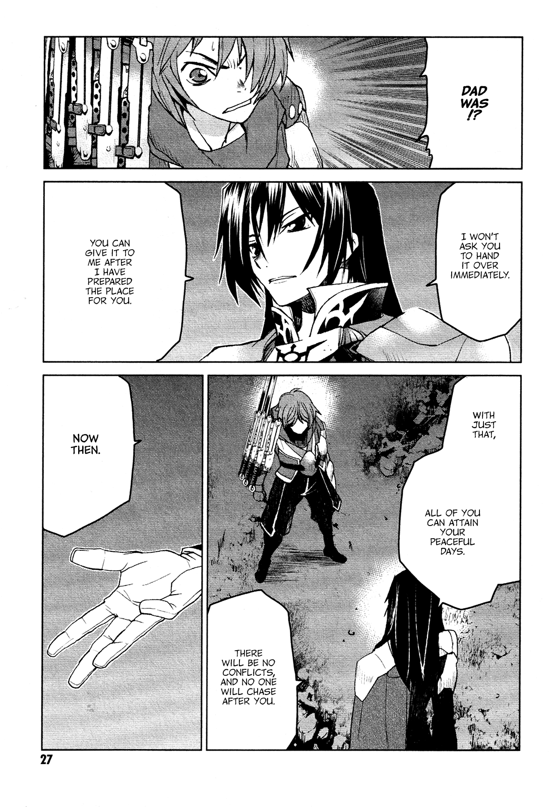 Code Geass - Shikkoku no Renya Chapter 18 page 25 - Chapter 18: The Invitation to Tomorrow