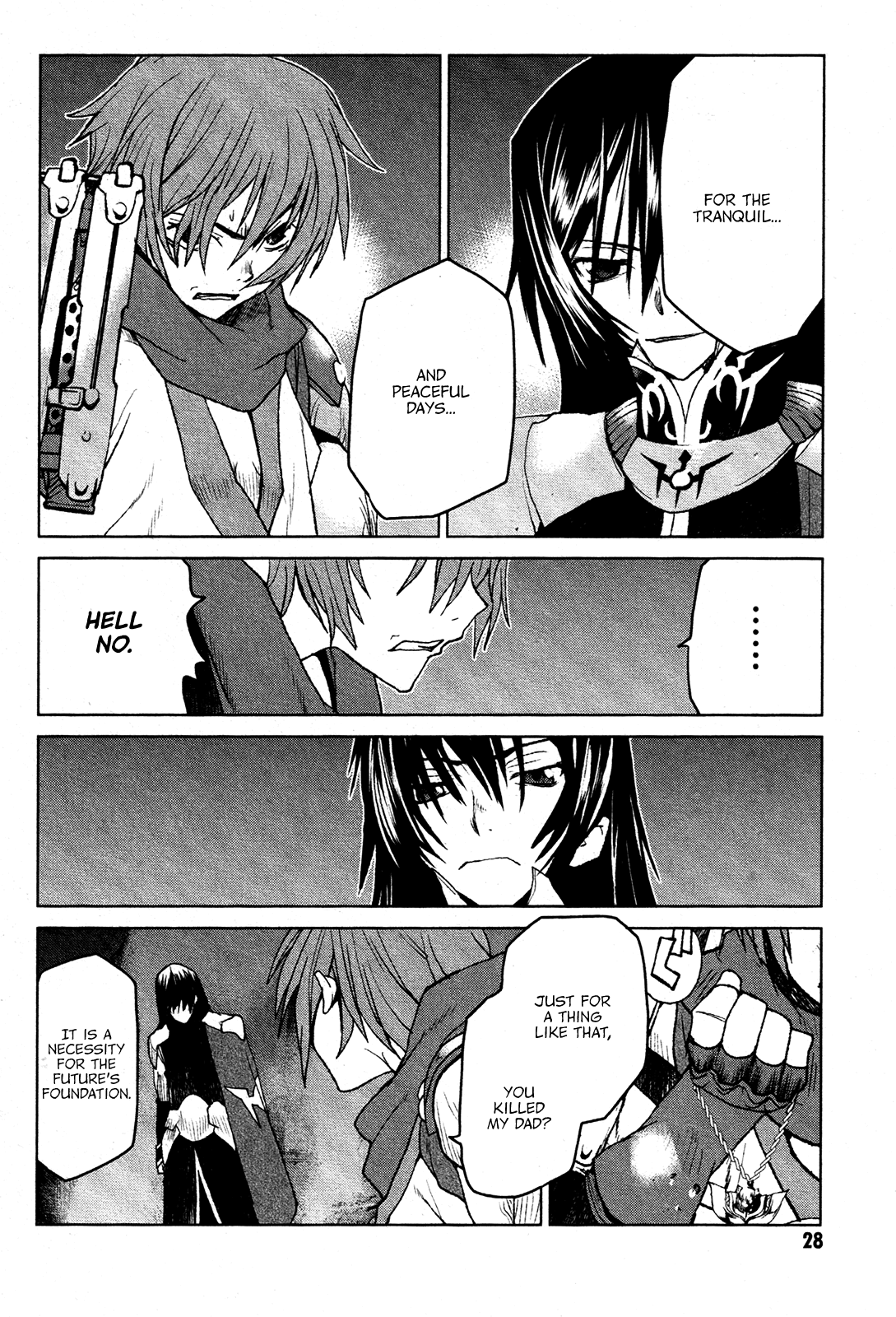 Code Geass - Shikkoku no Renya Chapter 18 page 26 - Chapter 18: The Invitation to Tomorrow