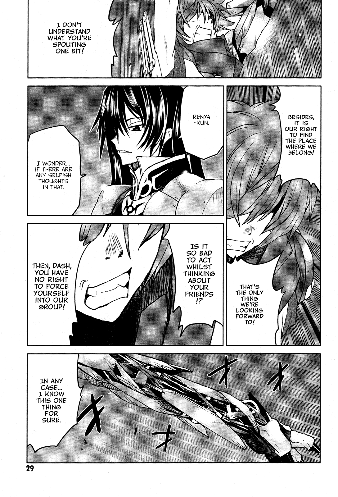 Code Geass - Shikkoku no Renya Chapter 18 page 27 - Chapter 18: The Invitation to Tomorrow