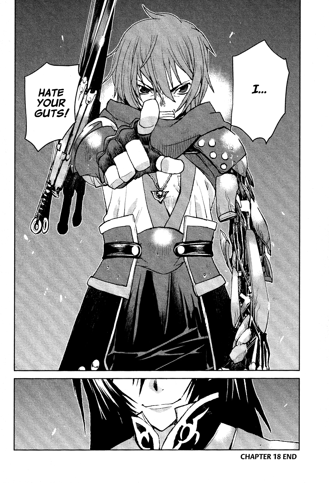 Code Geass - Shikkoku no Renya Chapter 18 page 28 - Chapter 18: The Invitation to Tomorrow