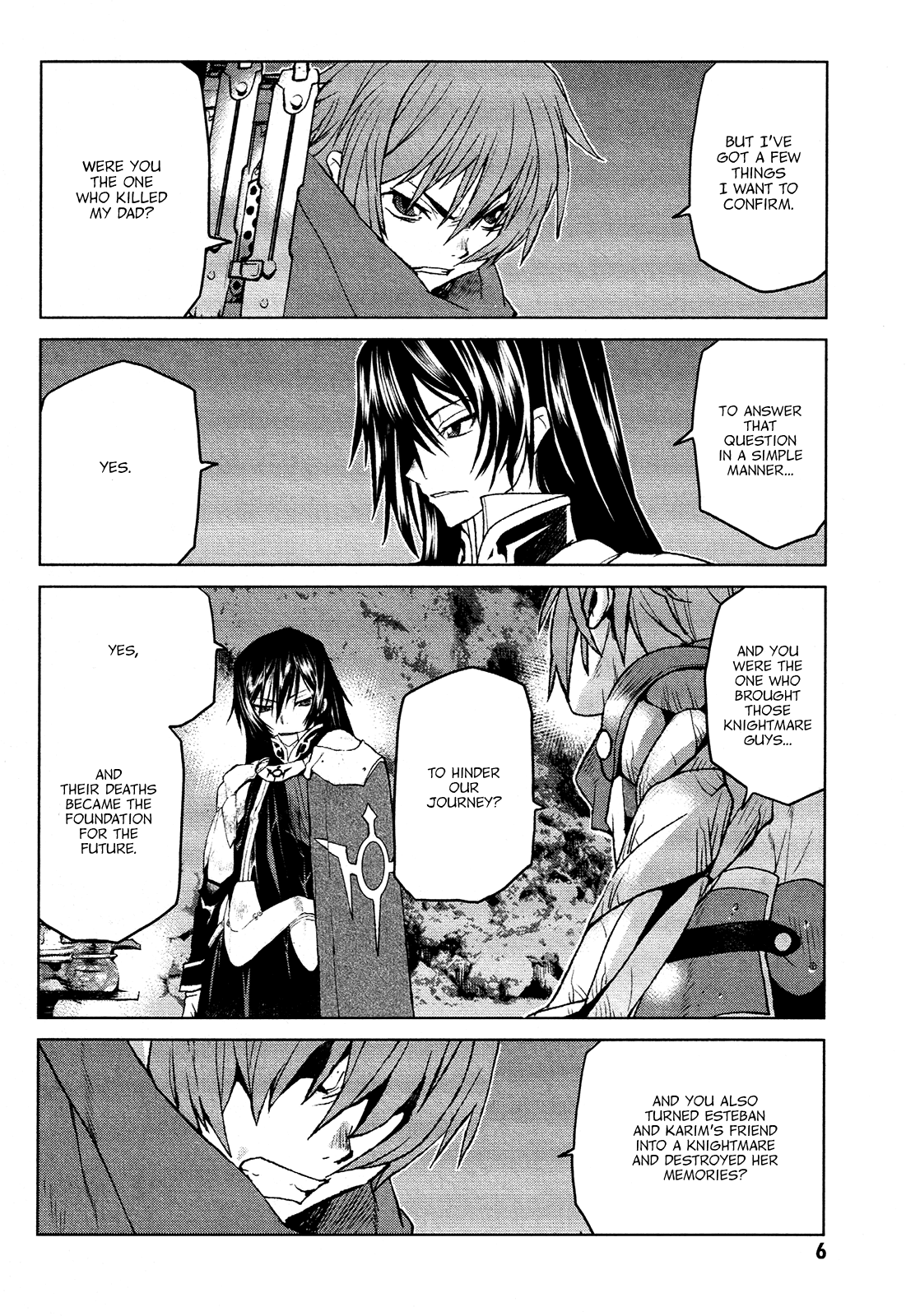 Code Geass - Shikkoku no Renya Chapter 18 page 6 - Chapter 18: The Invitation to Tomorrow