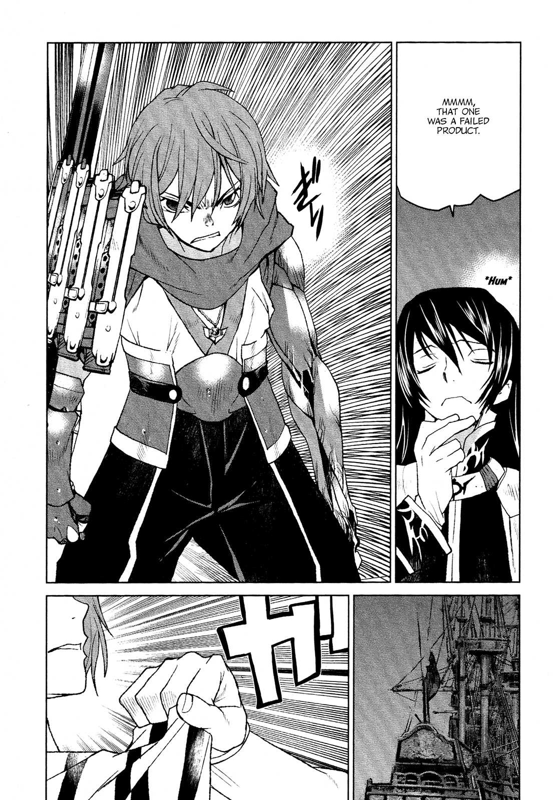 Code Geass - Shikkoku no Renya Chapter 18 page 7 - Chapter 18: The Invitation to Tomorrow