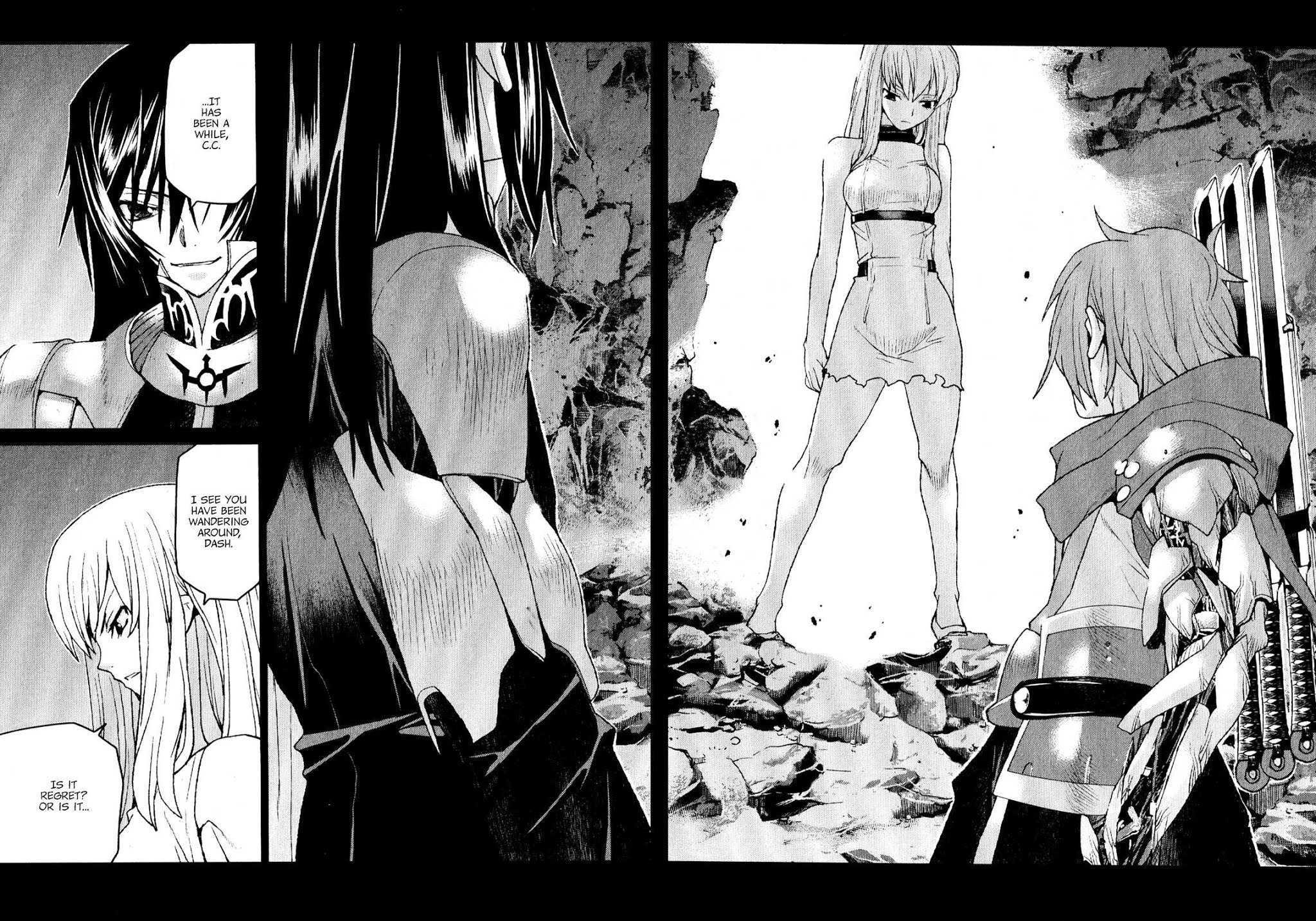 Code Geass - Shikkoku no Renya Chapter 19 page 10 - Chapter 19: A Geassless and Unqualified One