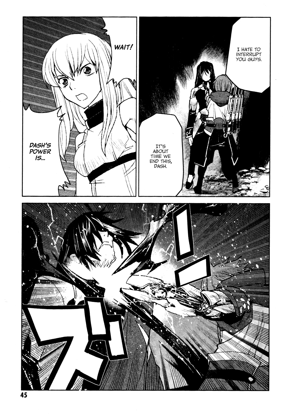 Code Geass - Shikkoku no Renya Chapter 19 page 12 - Chapter 19: A Geassless and Unqualified One