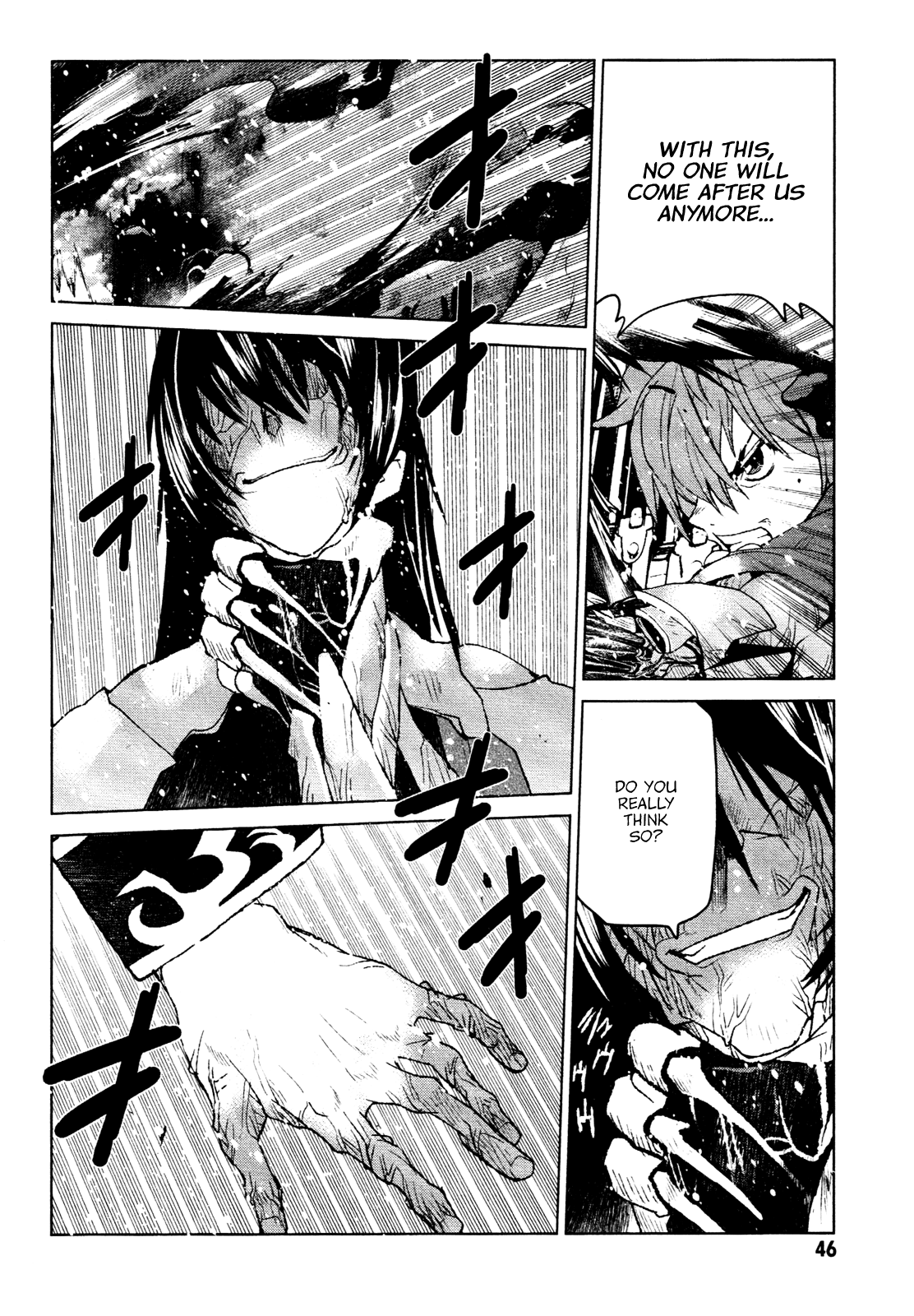 Code Geass - Shikkoku no Renya Chapter 19 page 13 - Chapter 19: A Geassless and Unqualified One