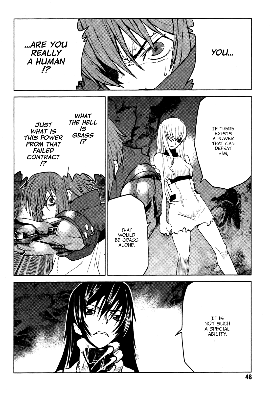 Code Geass - Shikkoku no Renya Chapter 19 page 15 - Chapter 19: A Geassless and Unqualified One
