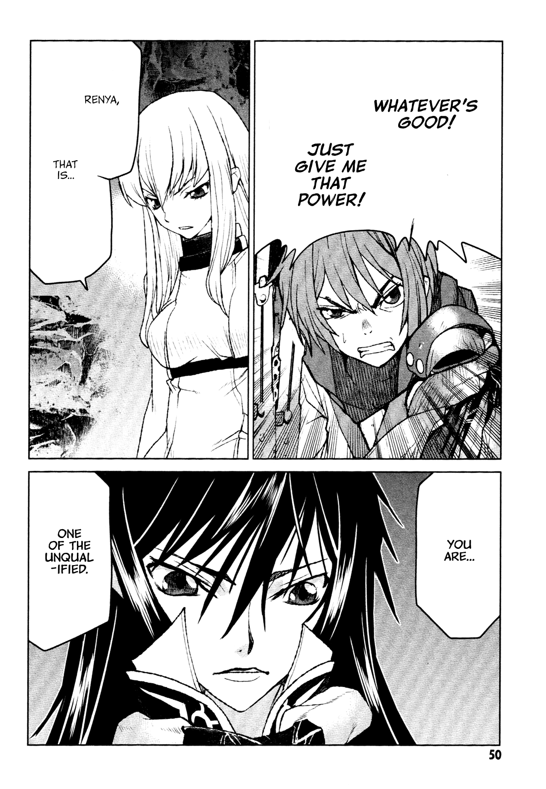 Code Geass - Shikkoku no Renya Chapter 19 page 17 - Chapter 19: A Geassless and Unqualified One