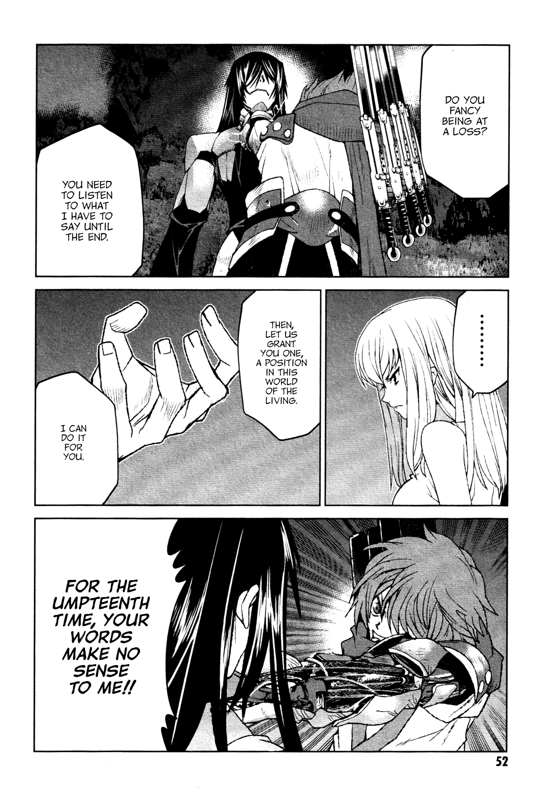 Code Geass - Shikkoku no Renya Chapter 19 page 19 - Chapter 19: A Geassless and Unqualified One