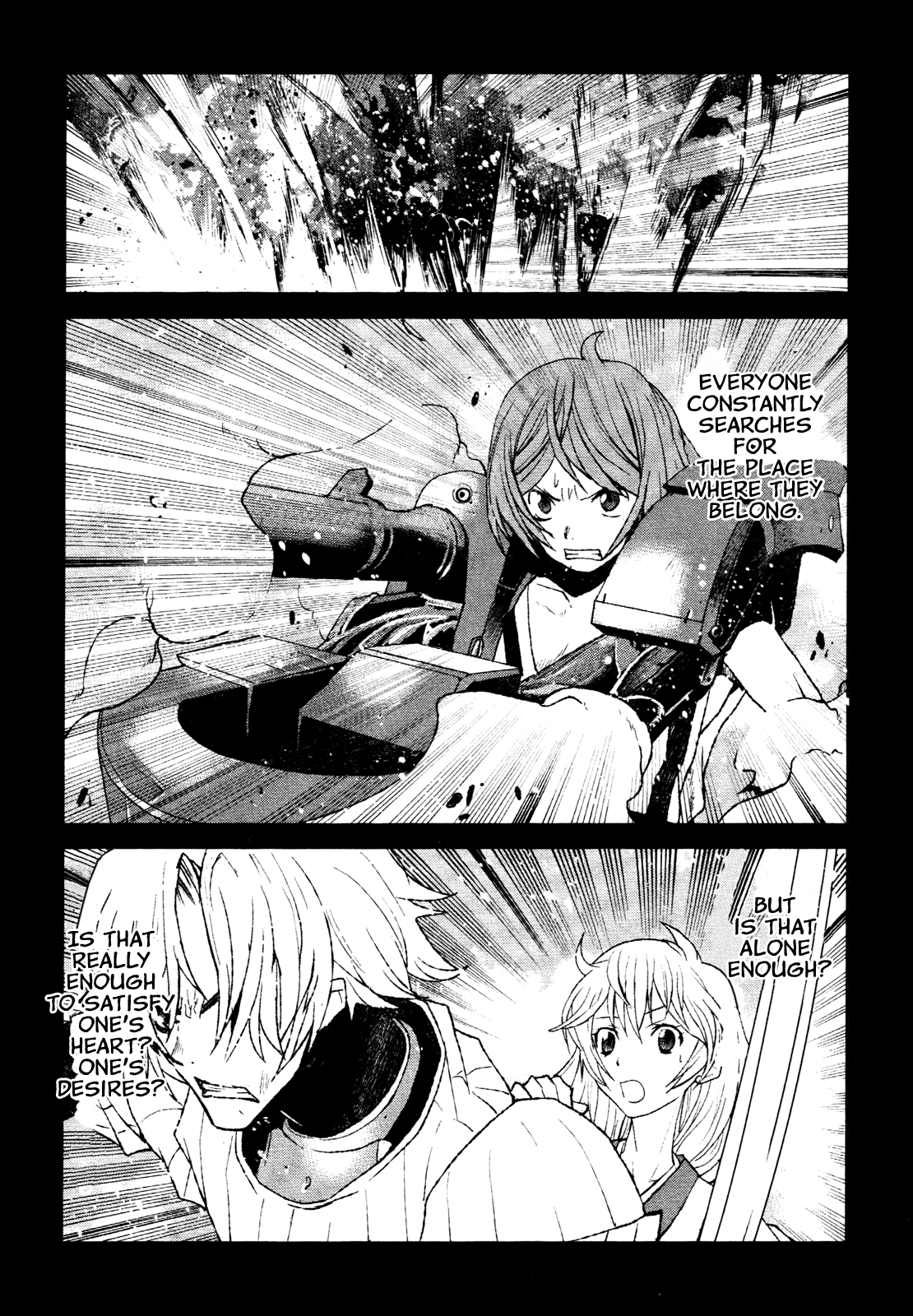 Code Geass - Shikkoku no Renya Chapter 19 page 21 - Chapter 19: A Geassless and Unqualified One
