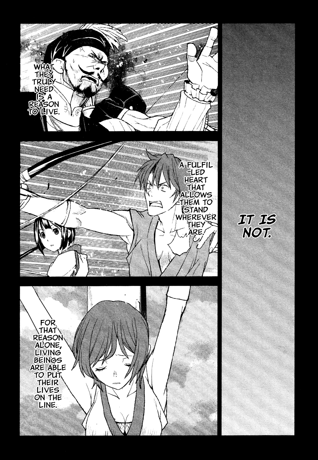 Code Geass - Shikkoku no Renya Chapter 19 page 22 - Chapter 19: A Geassless and Unqualified One