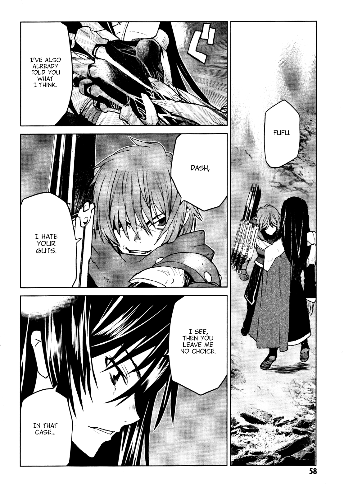 Code Geass - Shikkoku no Renya Chapter 19 page 25 - Chapter 19: A Geassless and Unqualified One