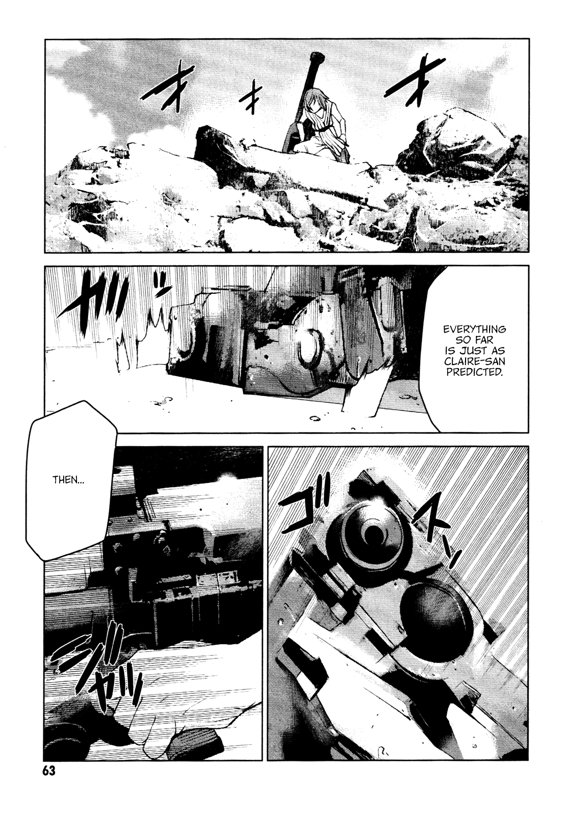 Code Geass - Shikkoku no Renya Chapter 19 page 30 - Chapter 19: A Geassless and Unqualified One