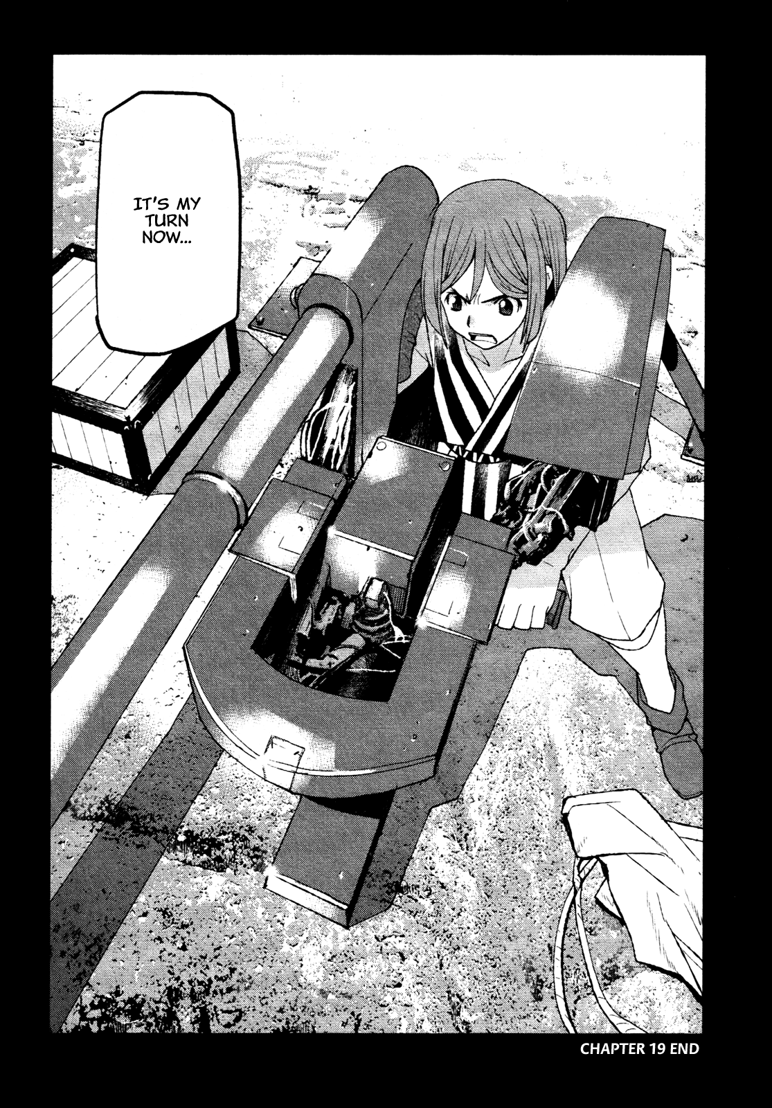 Code Geass - Shikkoku no Renya Chapter 19 page 31 - Chapter 19: A Geassless and Unqualified One