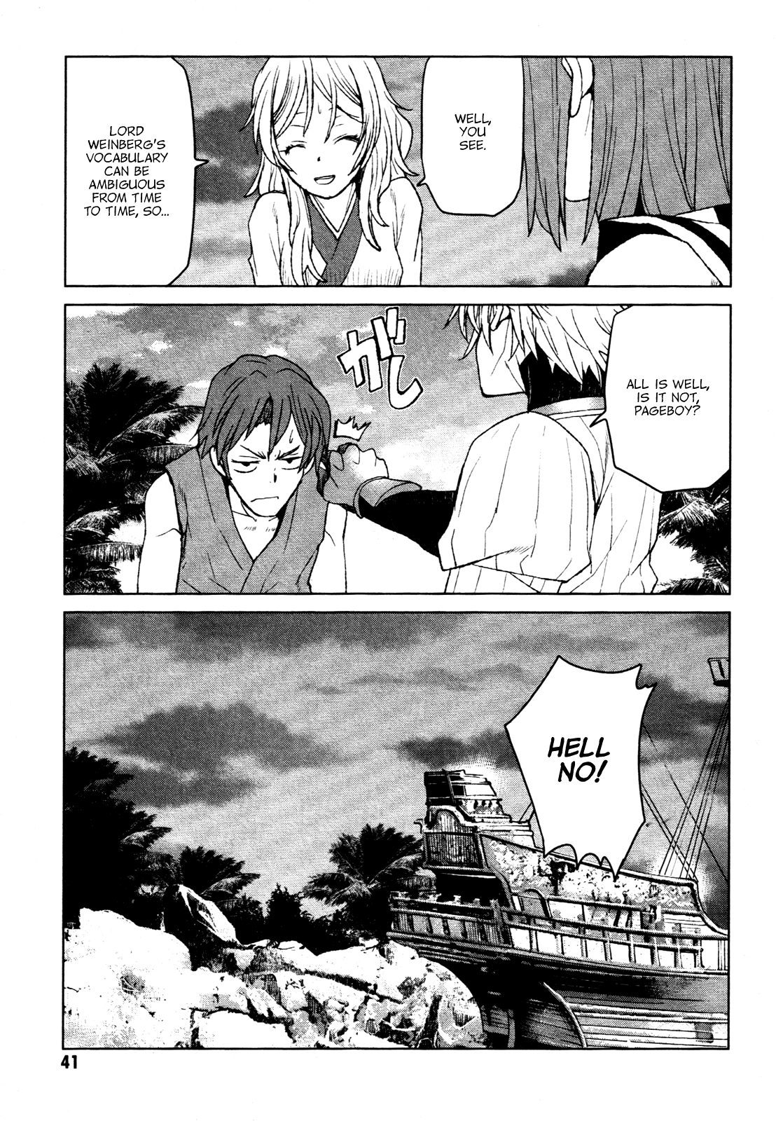 Code Geass - Shikkoku no Renya Chapter 19 page 9 - Chapter 19: A Geassless and Unqualified One