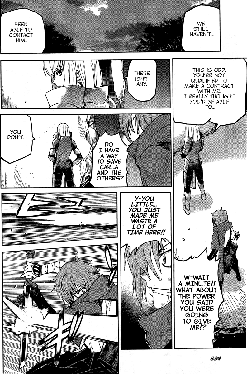 Code Geass - Shikkoku no Renya Chapter 2 page 11 - Chapter 2